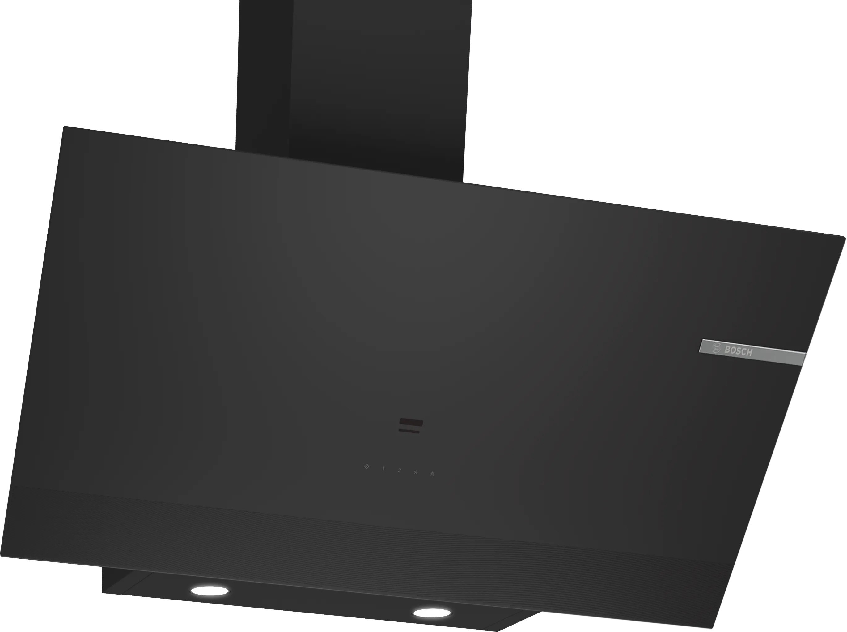 Series 6 wall-mounted cooker hood 90 cm , Black 