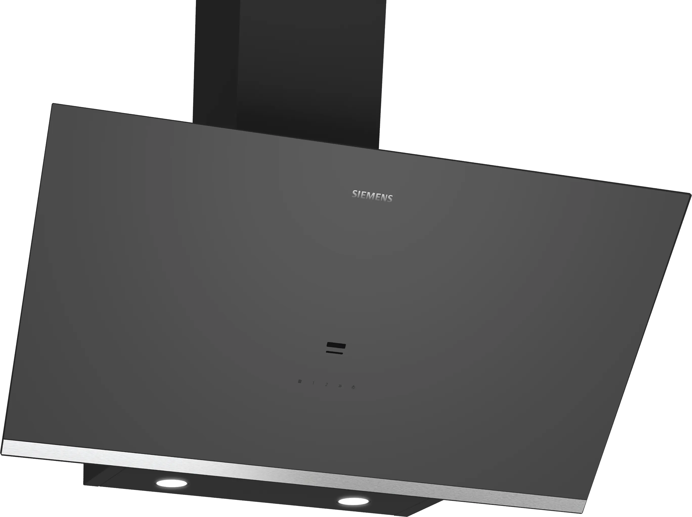 iQ500 Duvar Tipi Davlumbaz 90 cm , Gri