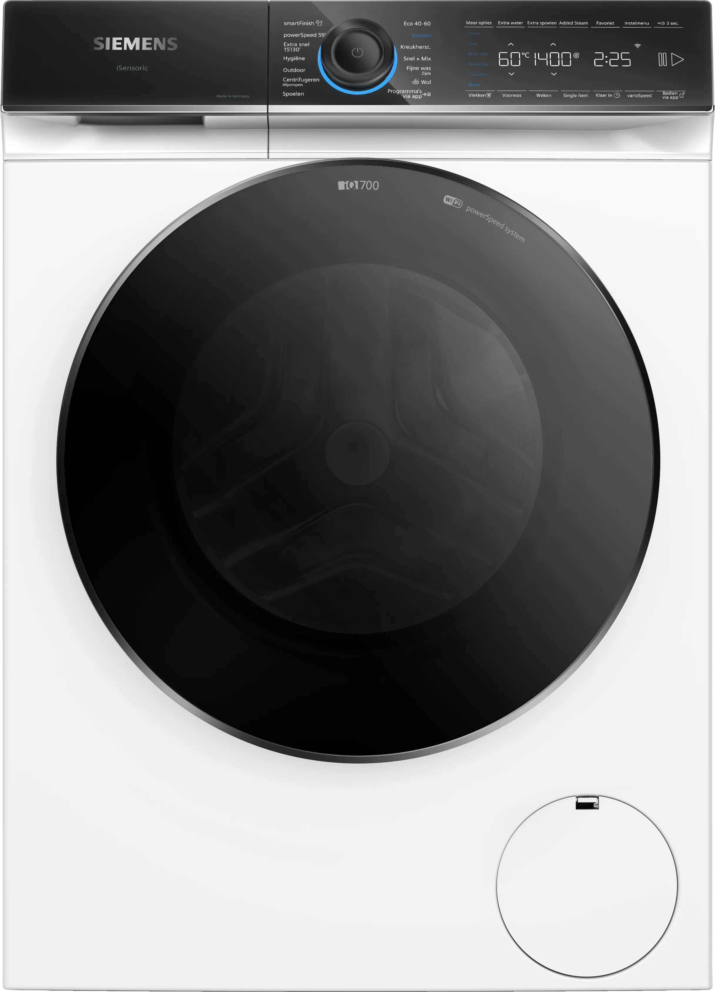 iQ700 Wasmachine, voorlader 10 kg 1400 rpm, Wit