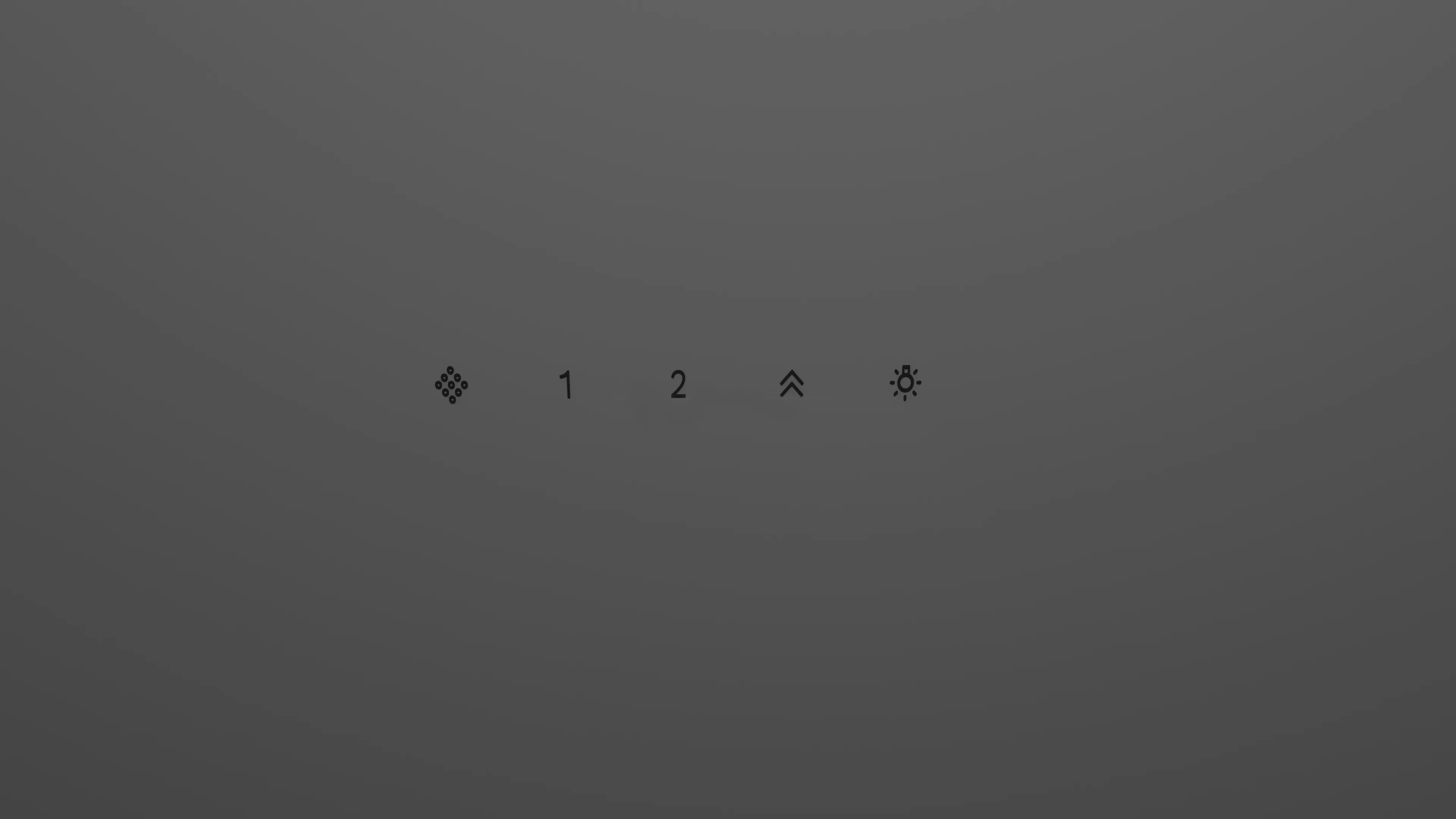 Serie 4Duvar Tipi Davlumbaz 60 cm , Gri