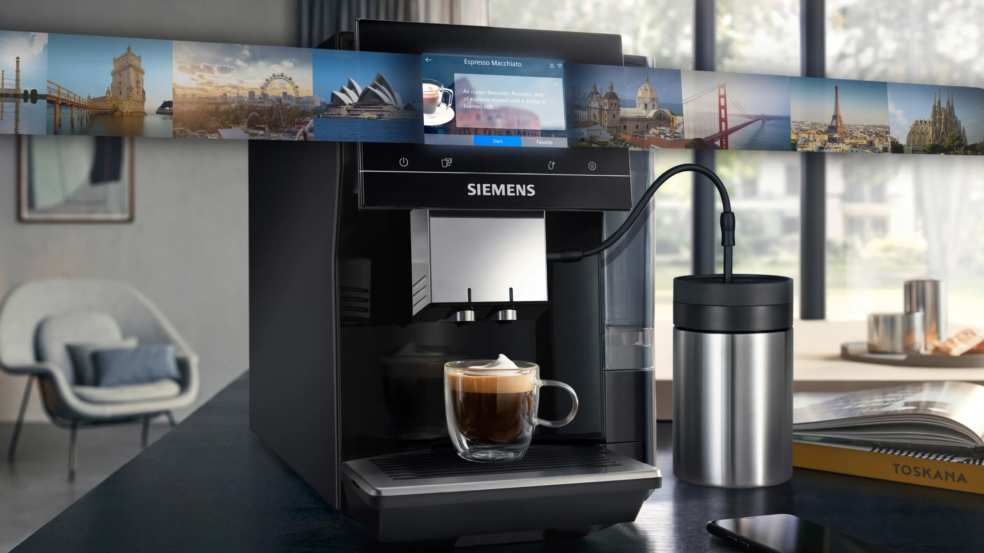 TP713D09 Kaffeevollautomat | Siemens Hausgeräte DE