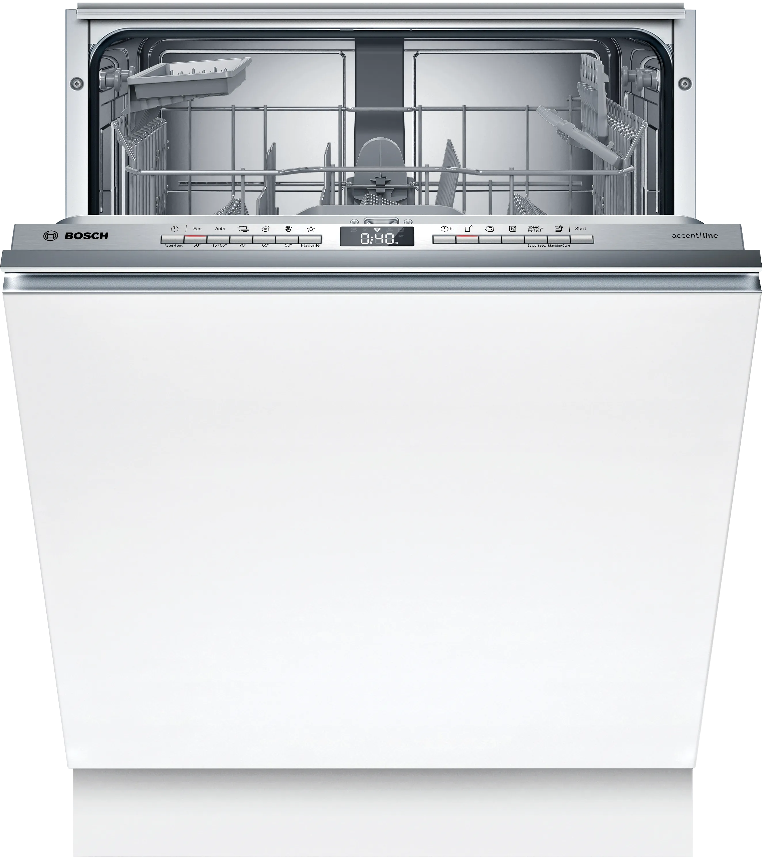 Series 4 fully-integrated dishwasher 60 cm XXL 