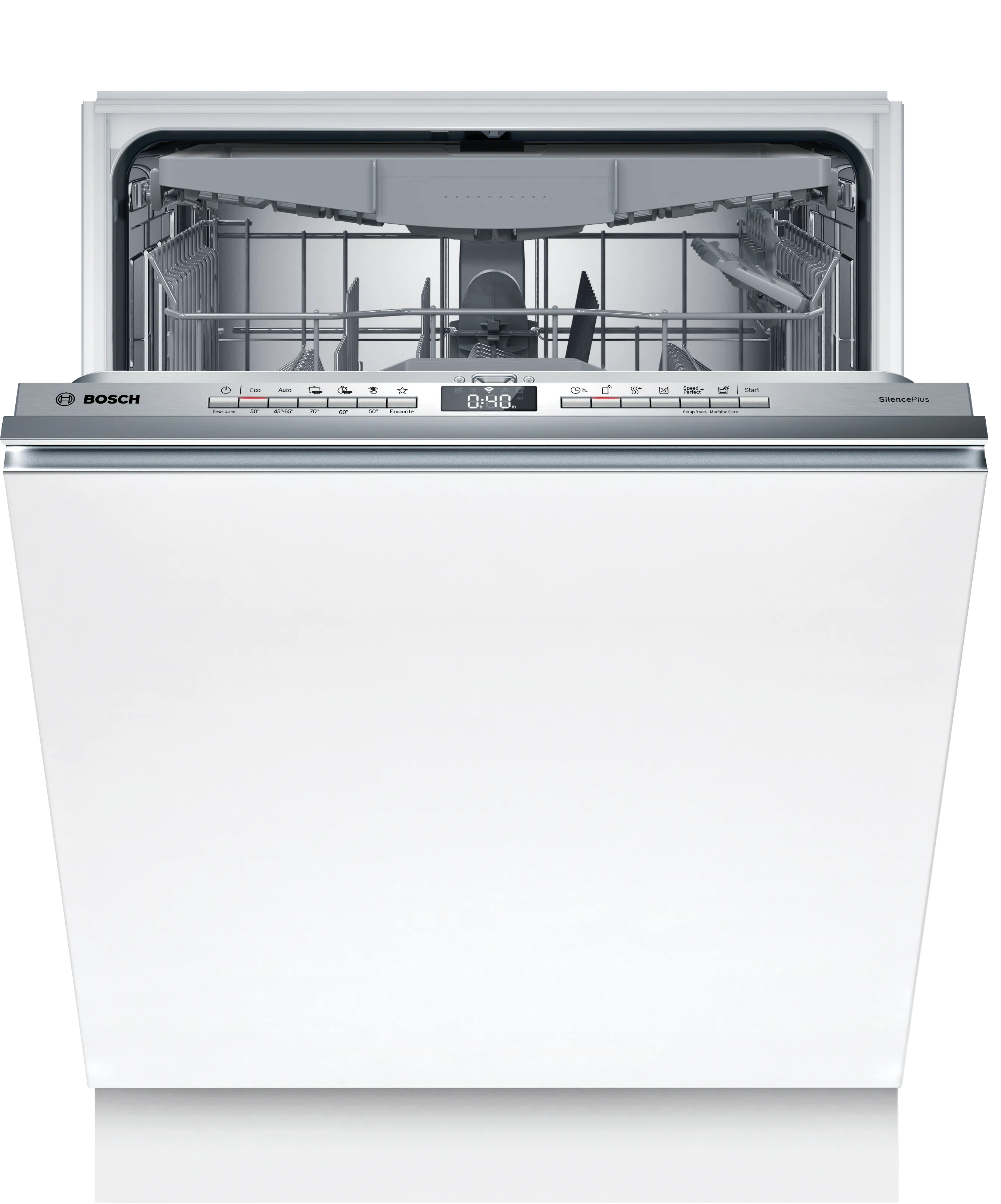 Series 4 fully-integrated dishwasher 60 cm XXL, Variable hinge for special installation situations 