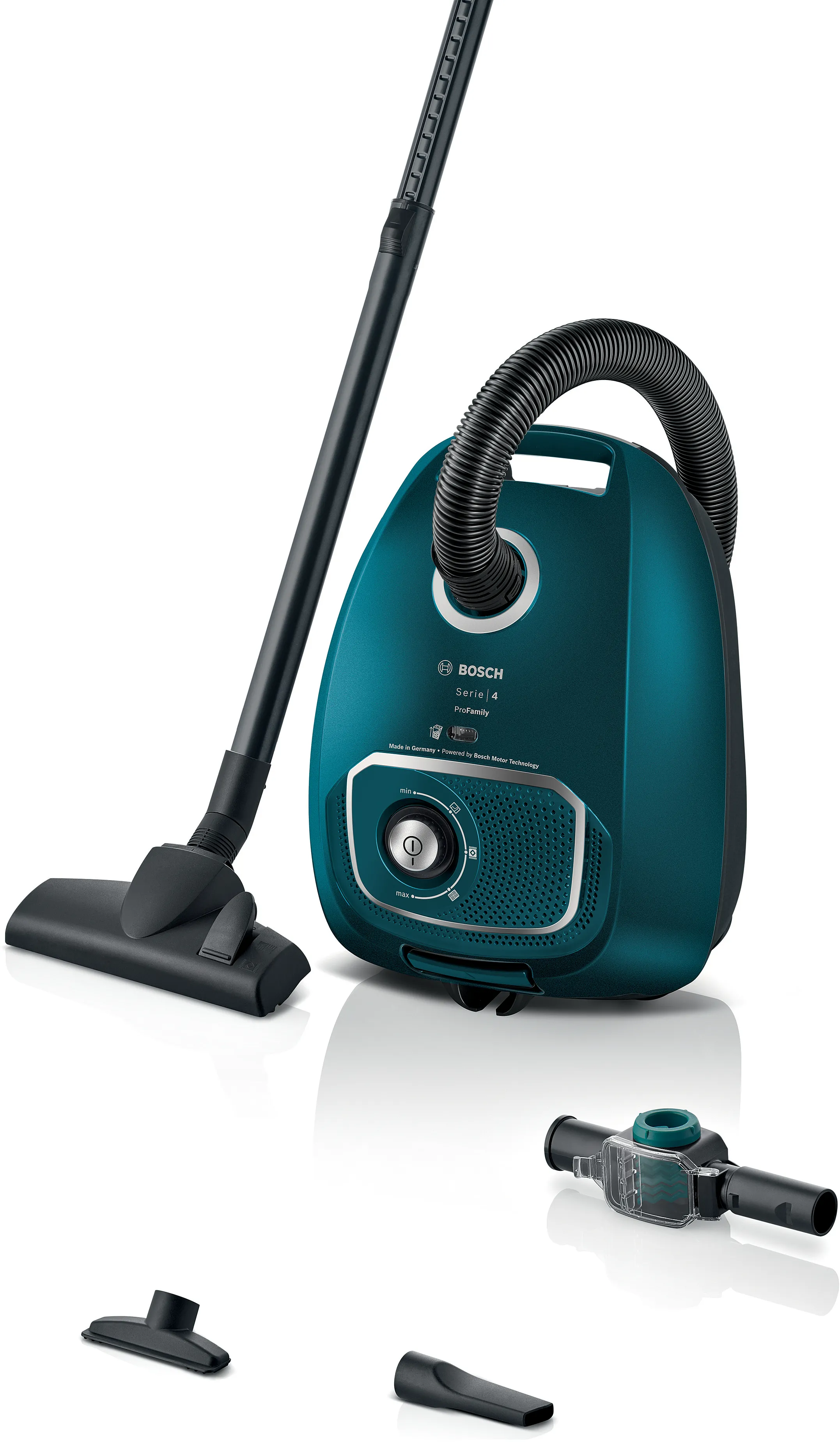 Series 4 Bagged vacuum cleaner ProFamily Blue