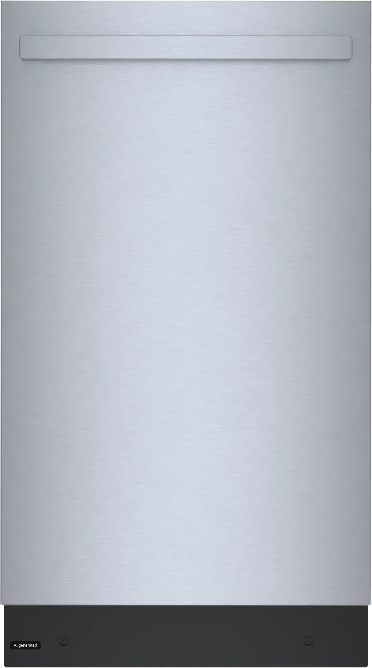 800 Series Dishwasher 17 3/4'' Stainless steel 