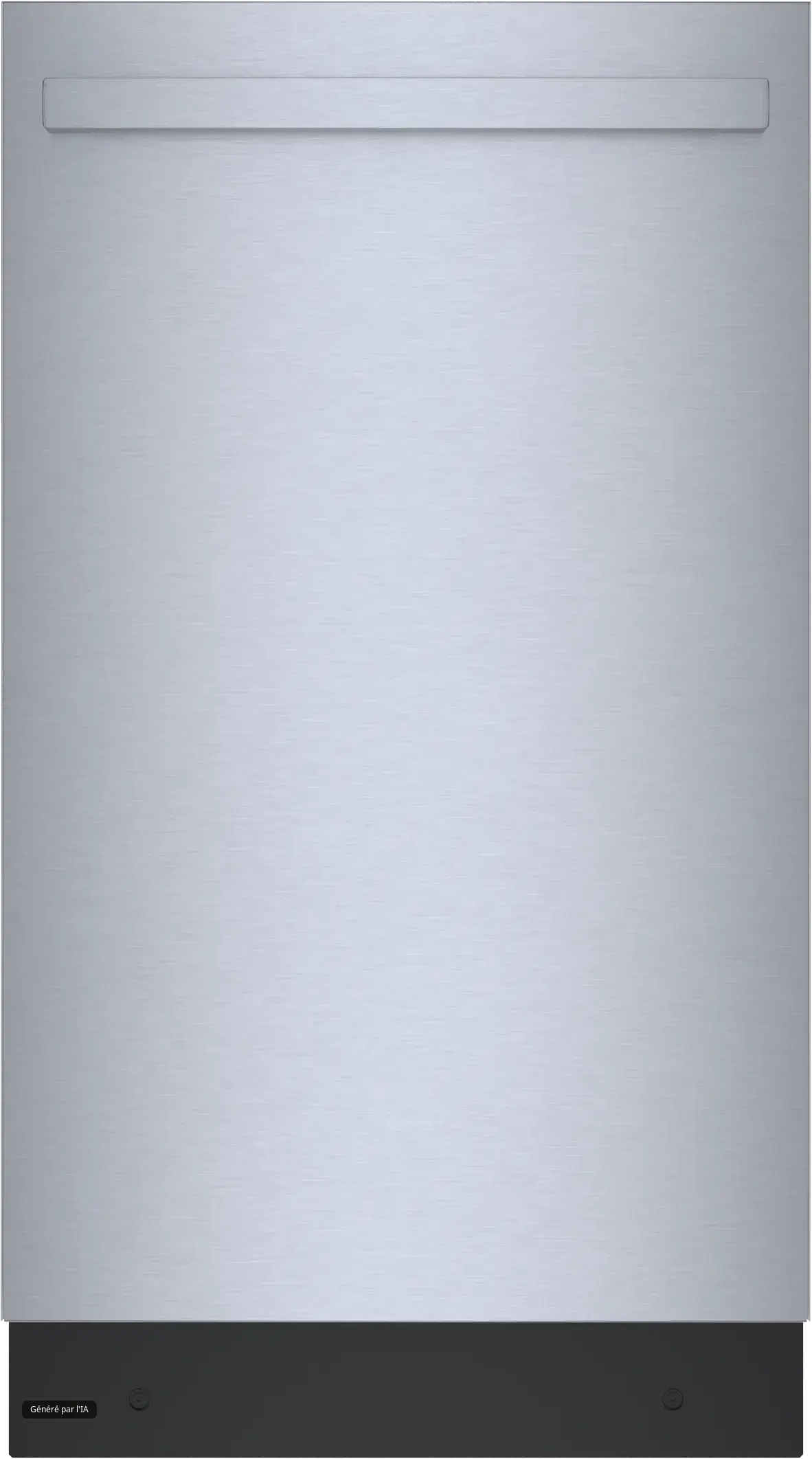 Série 800 Lave-vaisselle sous plan 17 3/4'' Inox 