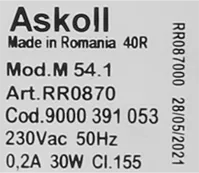 Photo Nr. 3 of the product 00144979