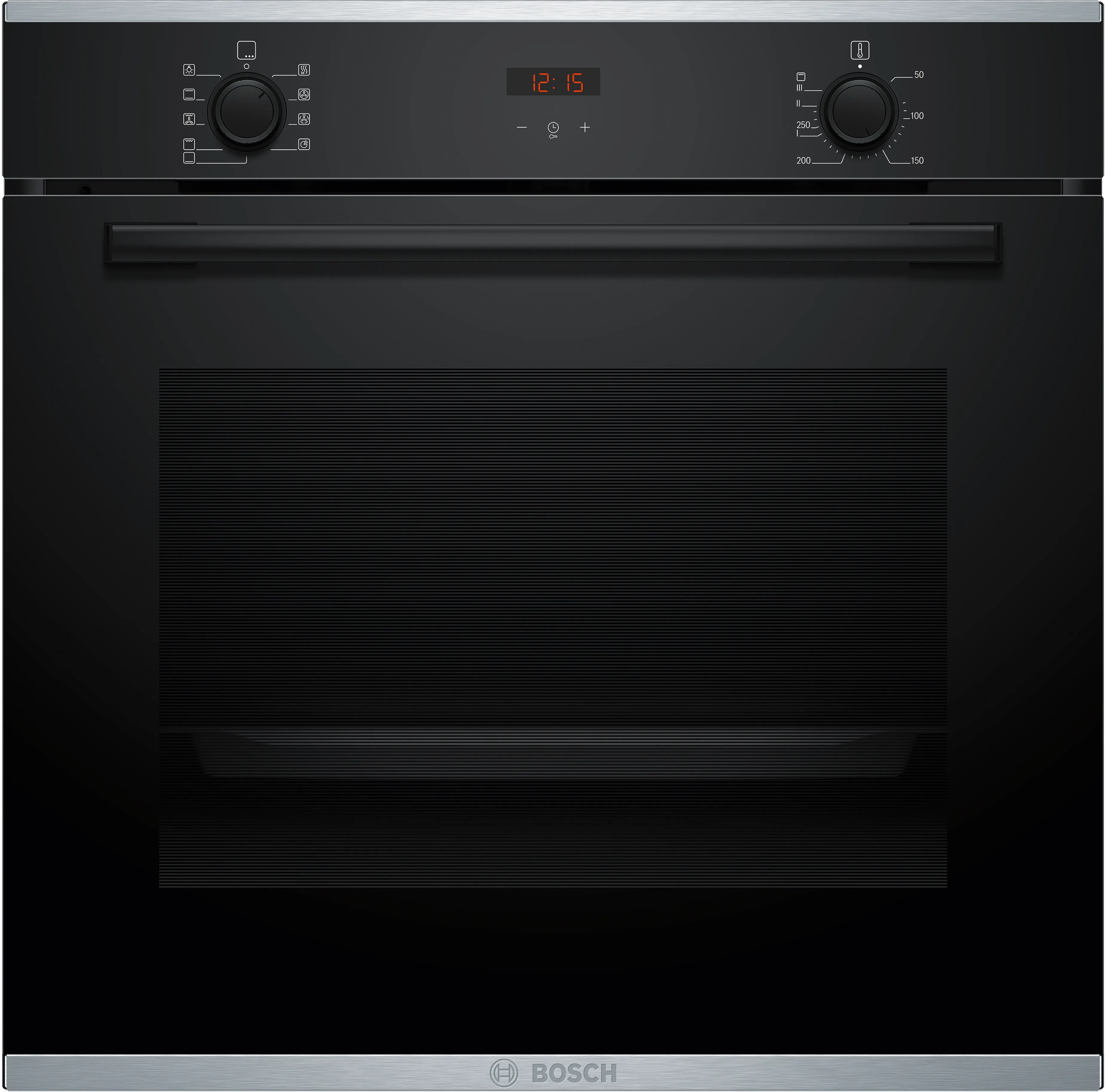 Series 4 Built-in oven 60 x 60 cm Black 