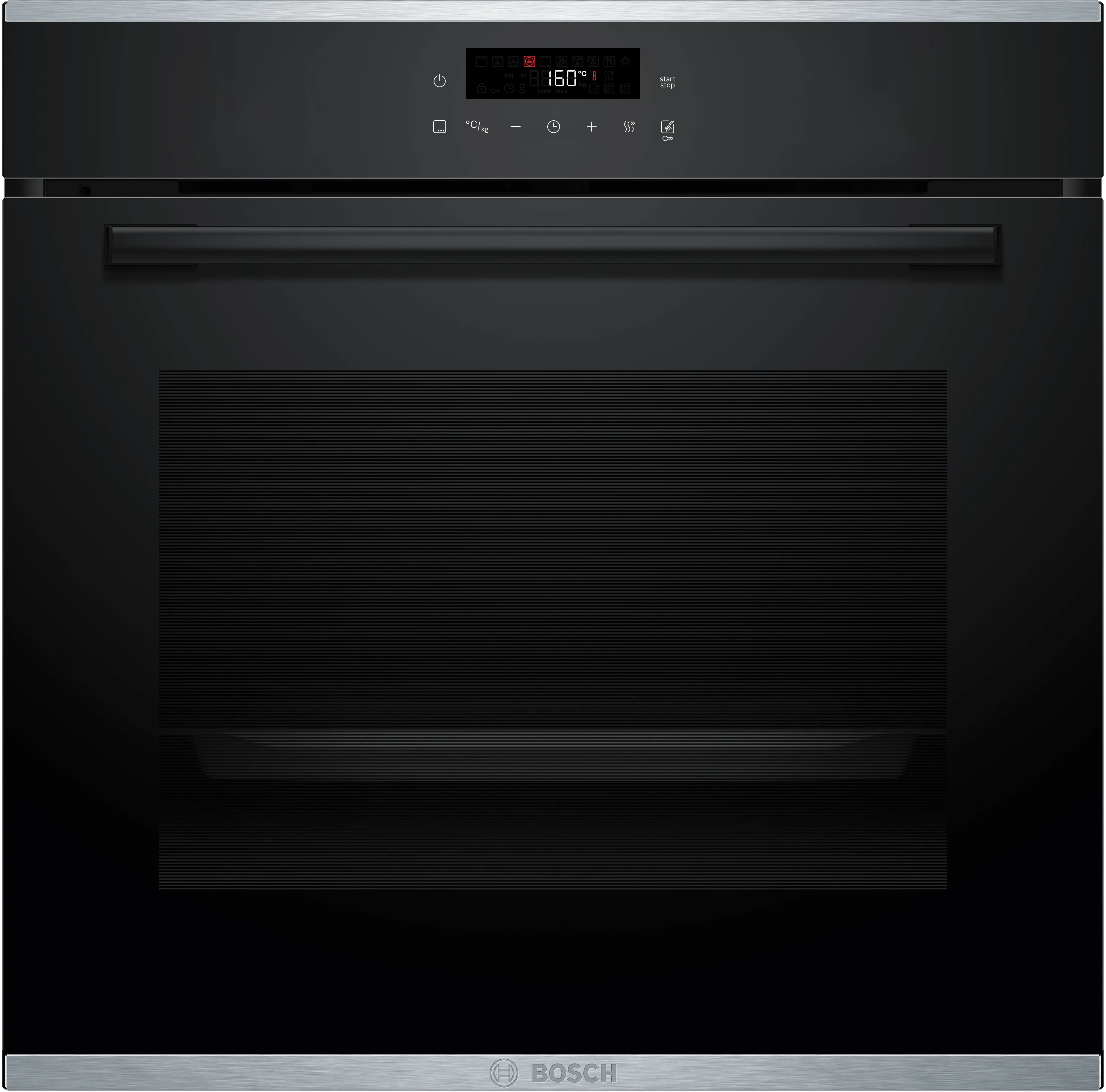 Series 4 Built-in oven 60 x 60 cm Black 