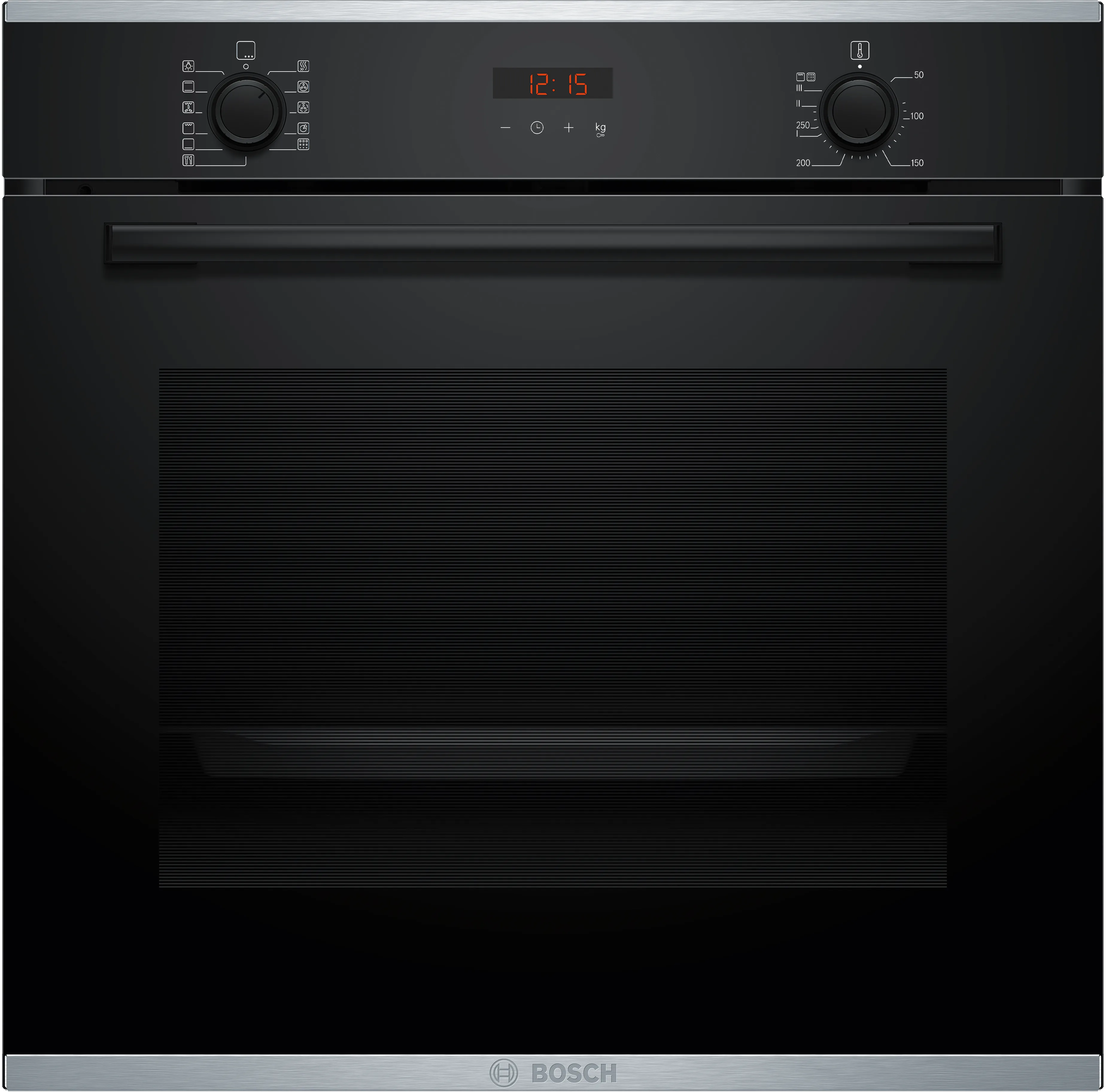 Serie 4 Forno da incasso 60 x 60 cm Nero 