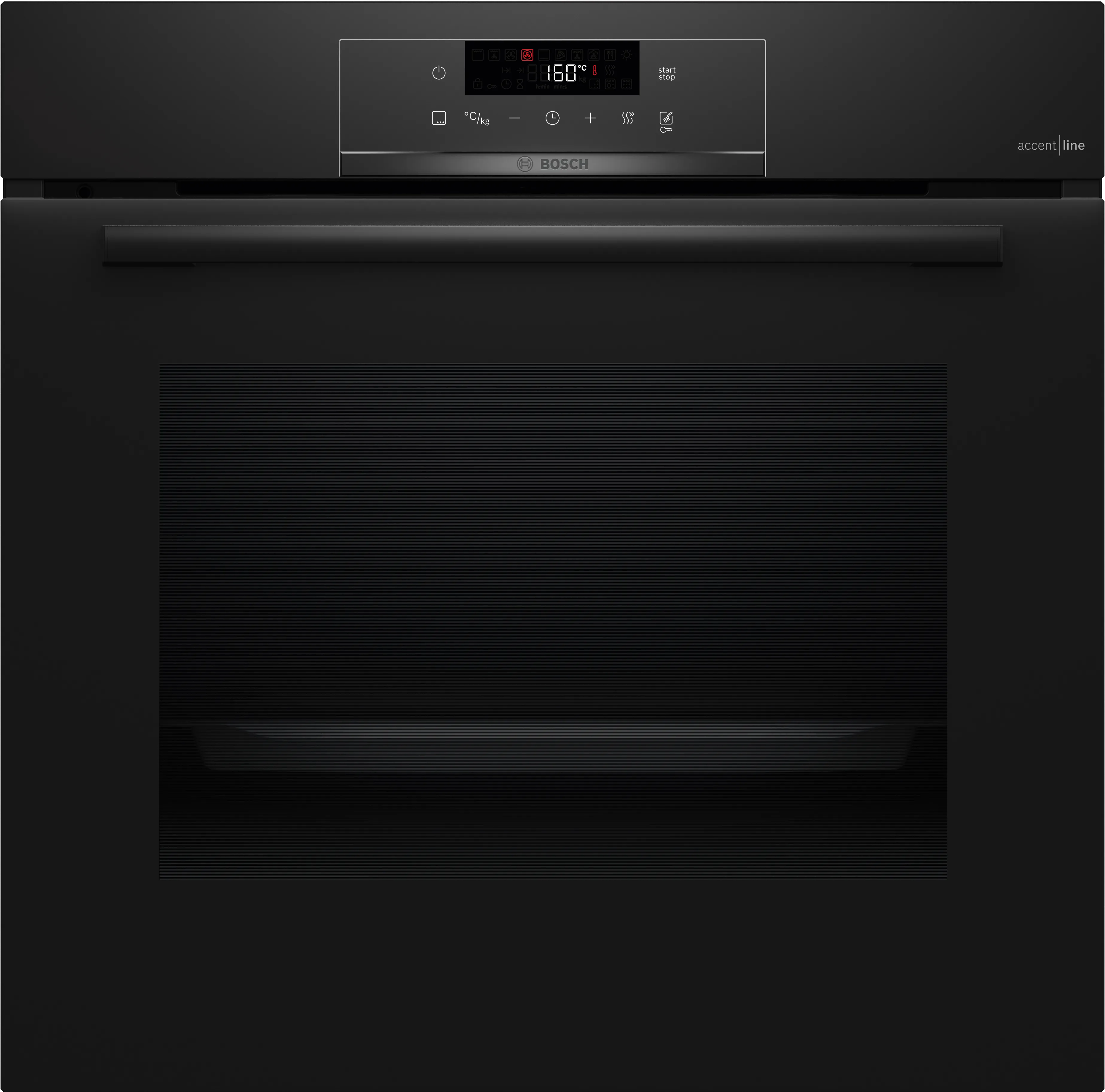 Series 4 Built-in oven 60 x 60 cm Black 