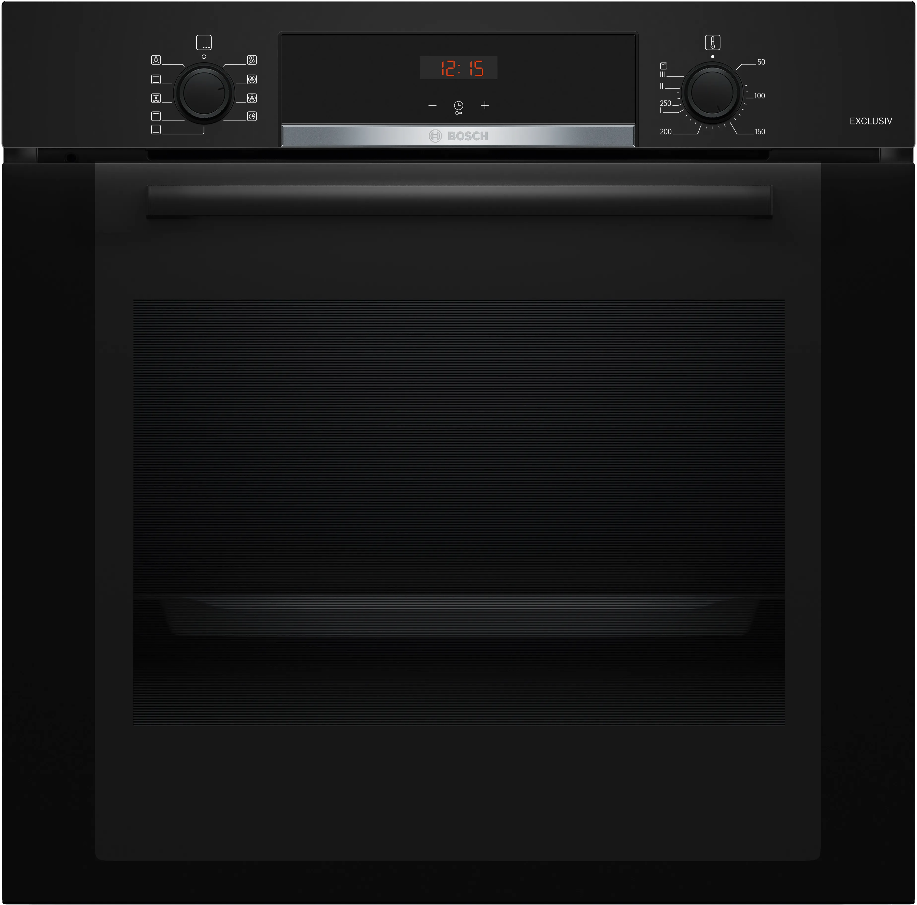 Series 4 Built-in oven 60 x 60 cm Black 