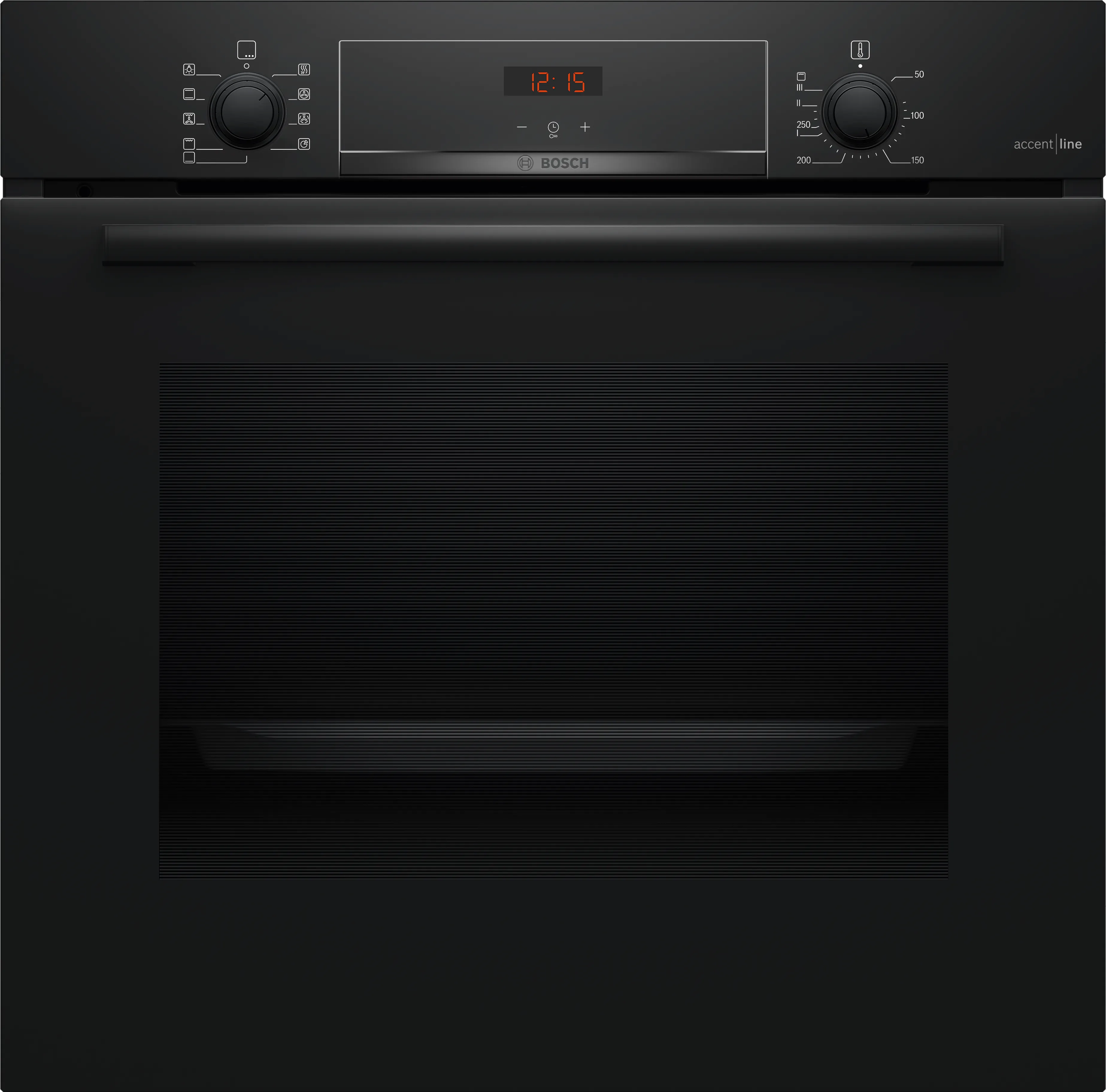 Series 4 Built-in oven 60 x 60 cm Black 