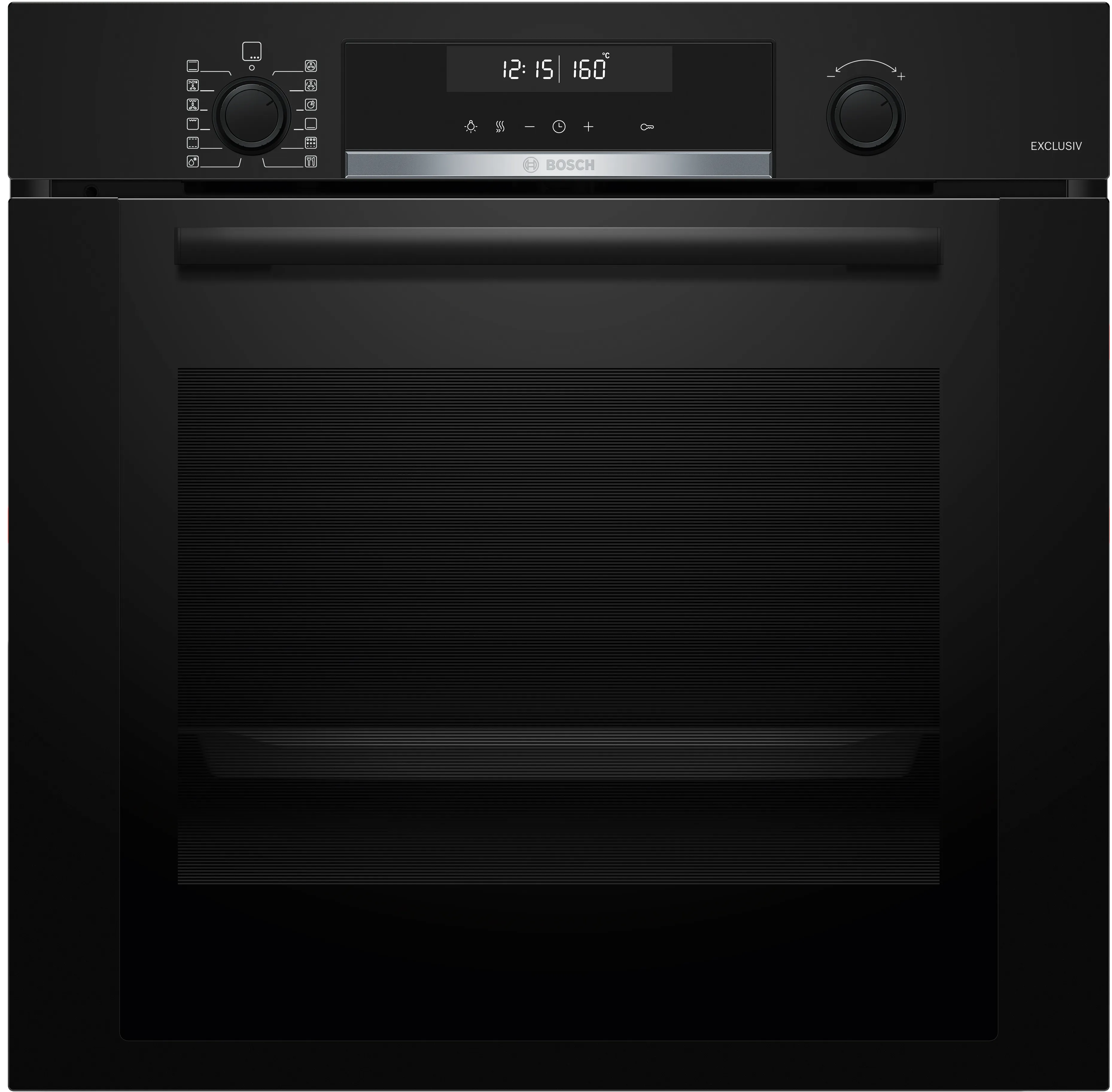 Series 6 Built-in oven 60 x 60 cm Black 