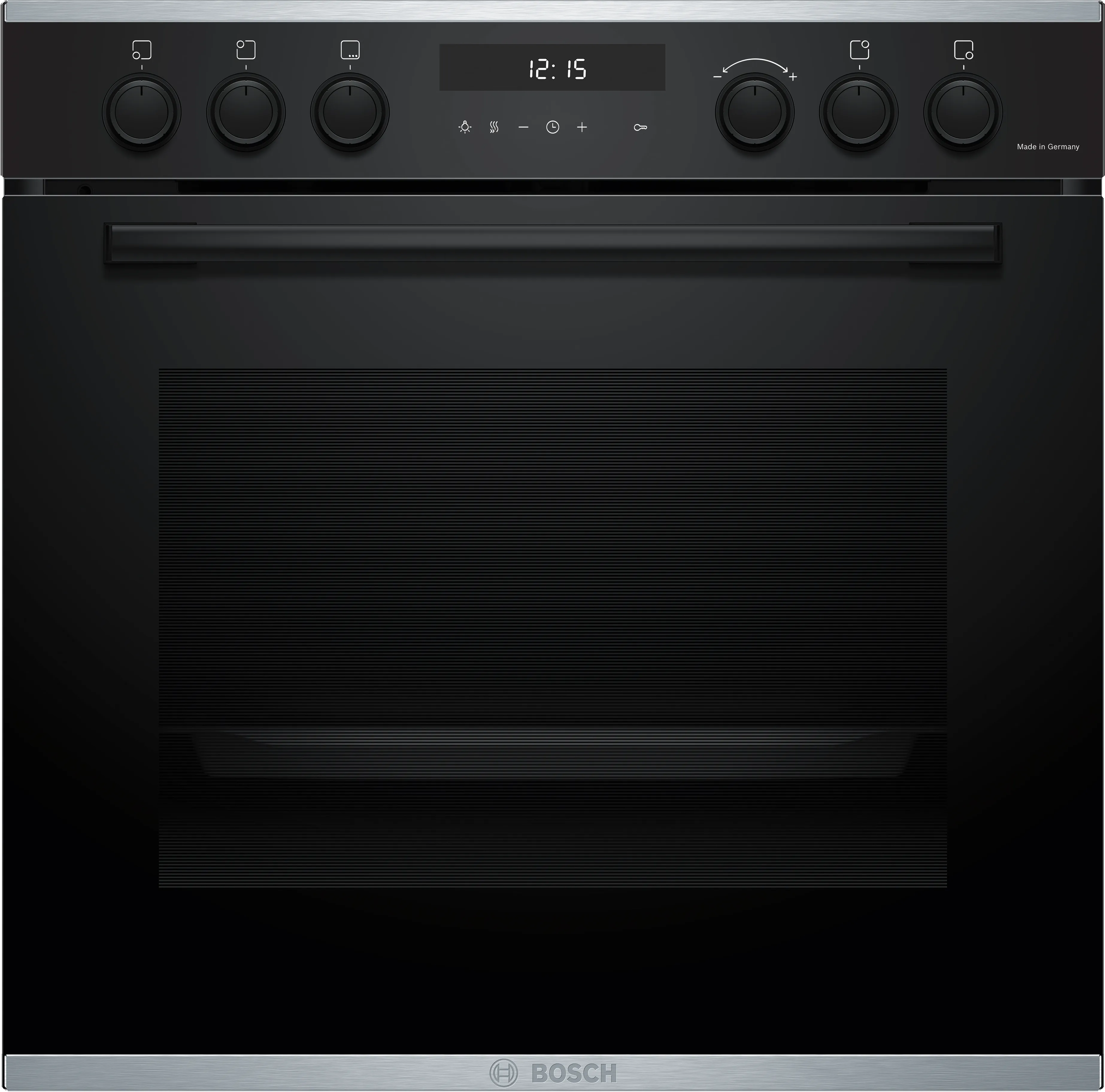 Built-in cooker set HEG278AB3 + NKH645GA2M Built-in cooker, Electric hob 