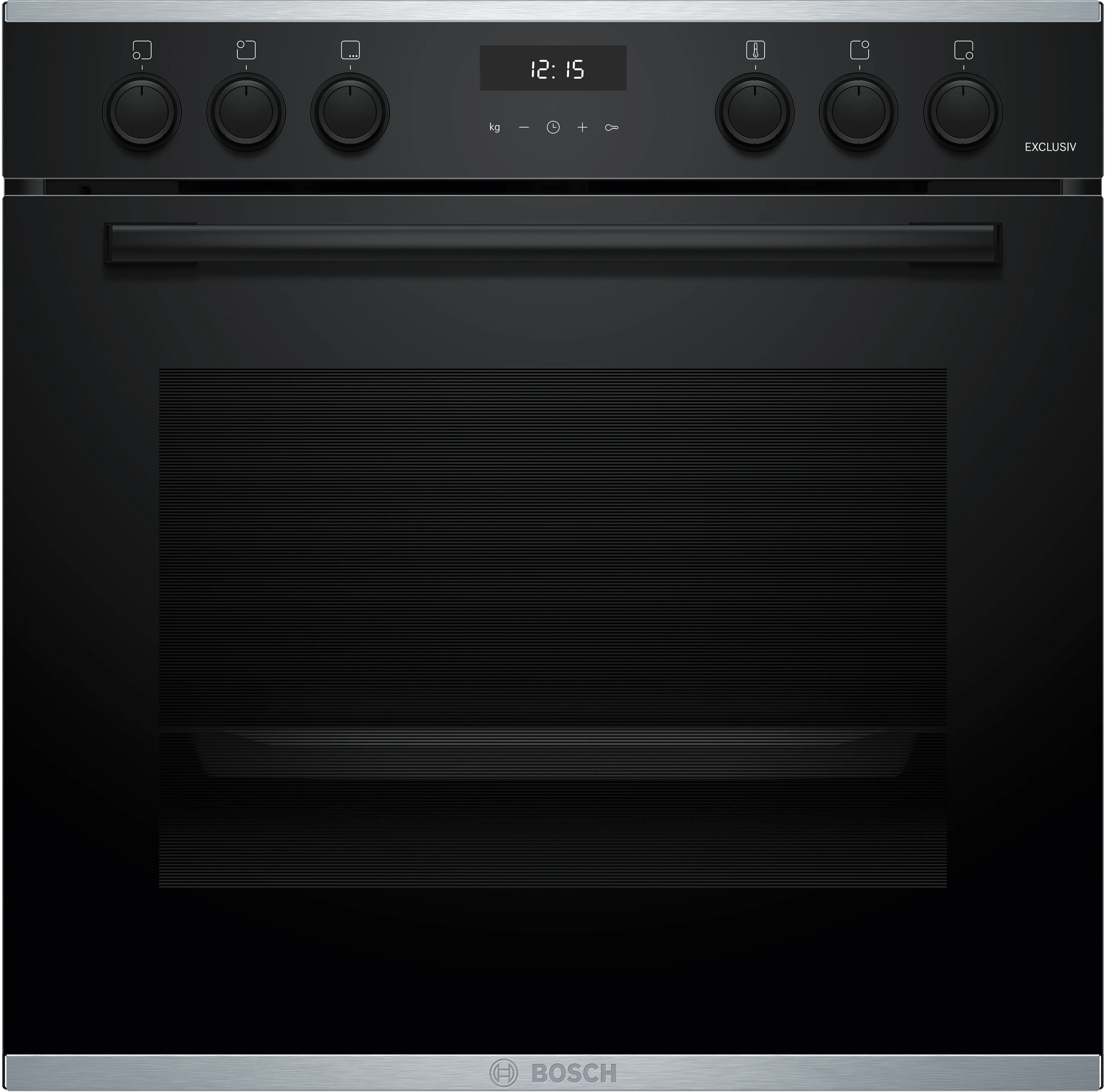 Series 6 Built-in cooker 60 x 60 cm Black 