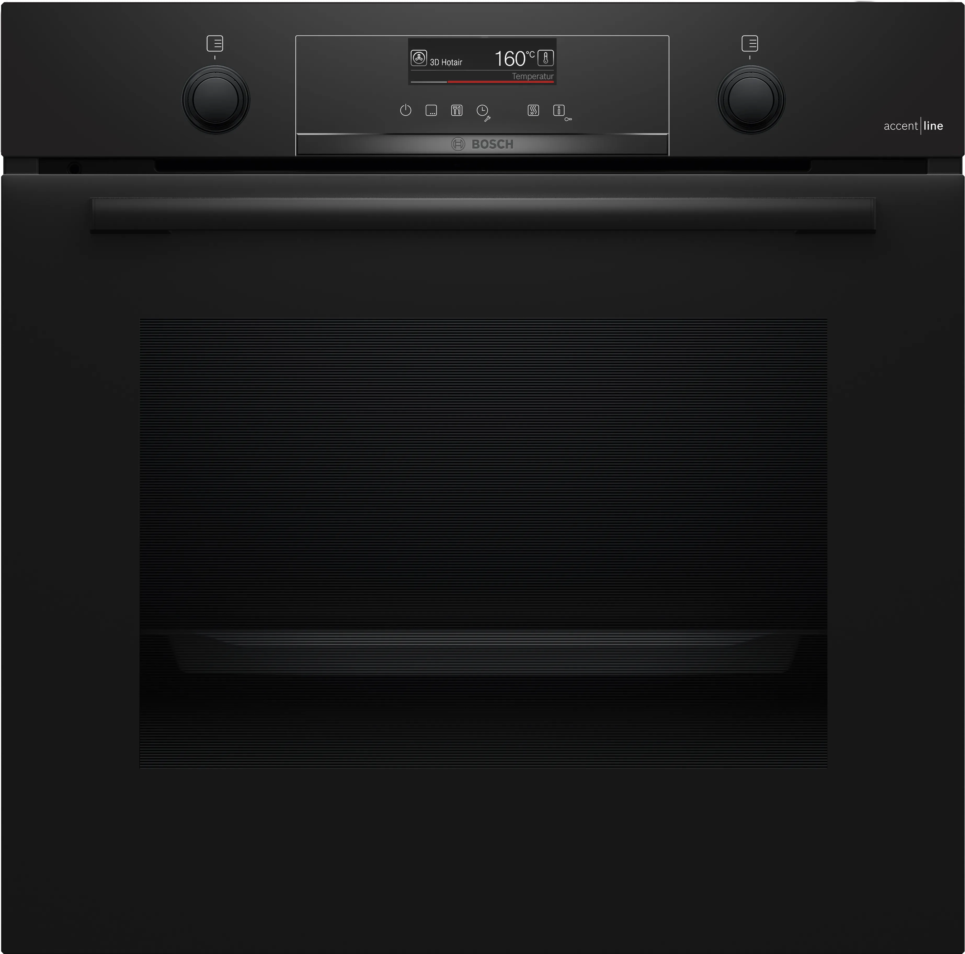 Series 6 Built-in oven 60 x 60 cm Black 