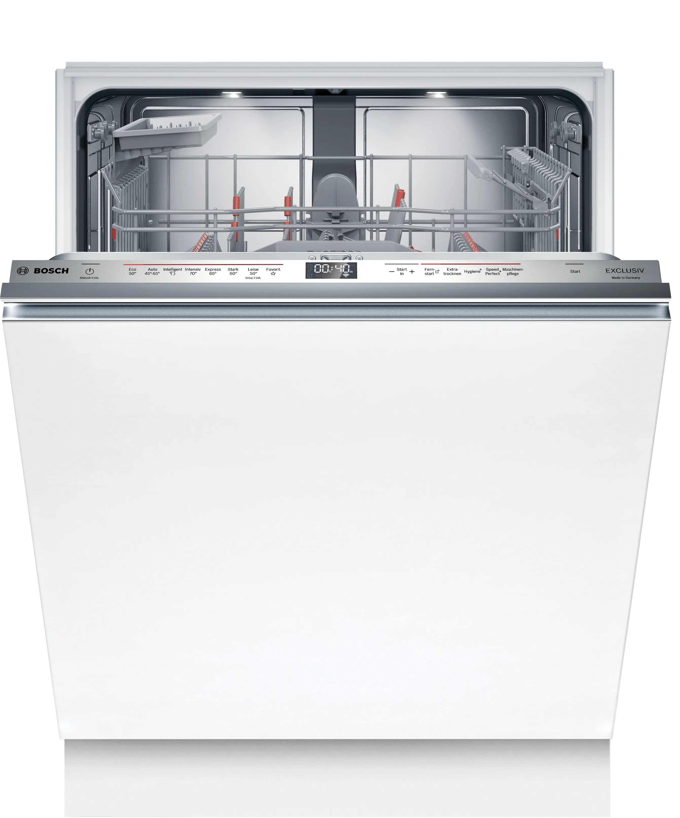 Serie 6 Vollintegrierter Geschirrspüler 60 cm XXL 