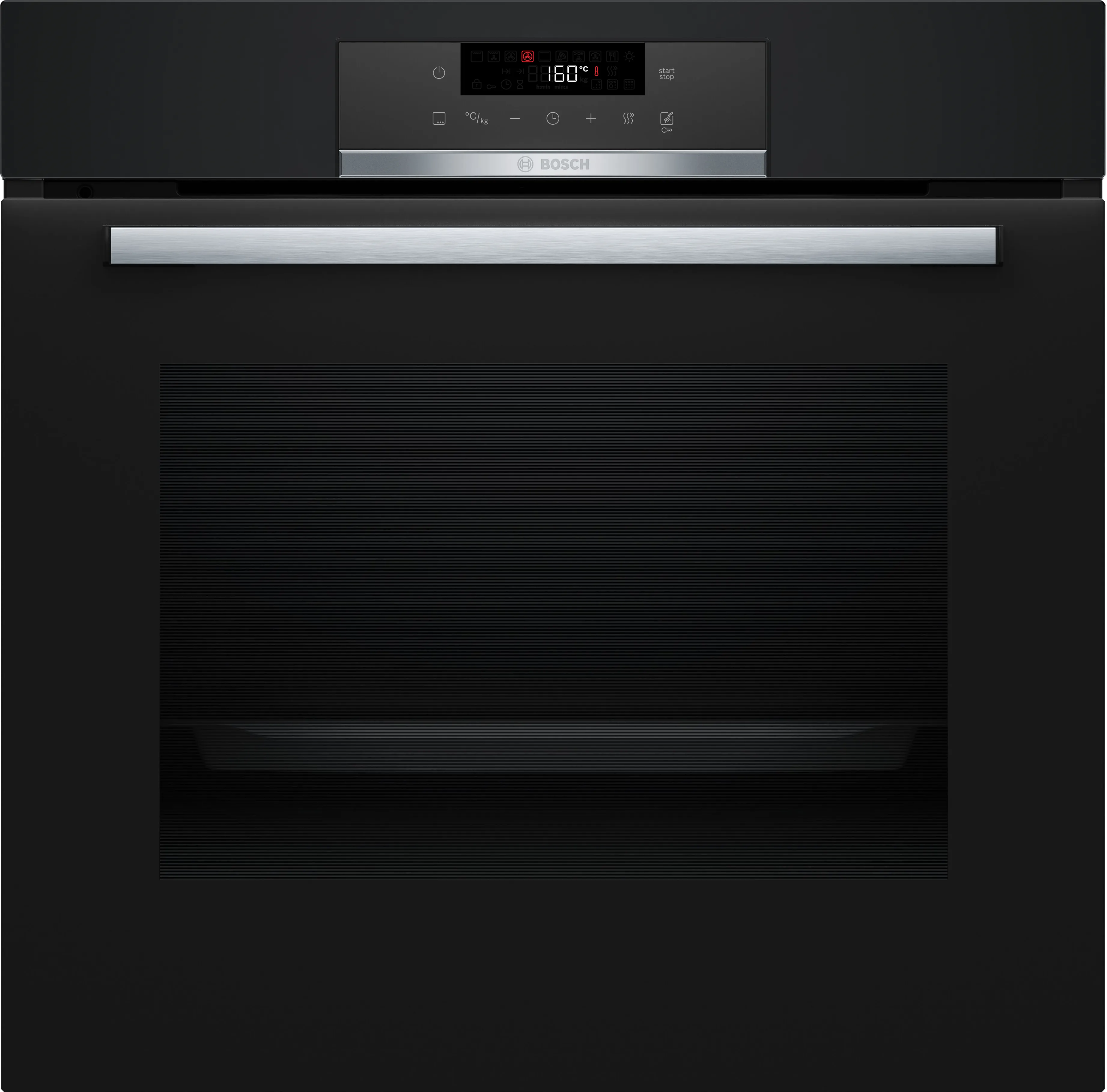 Series 2 Built-in oven 60 x 60 cm Black 