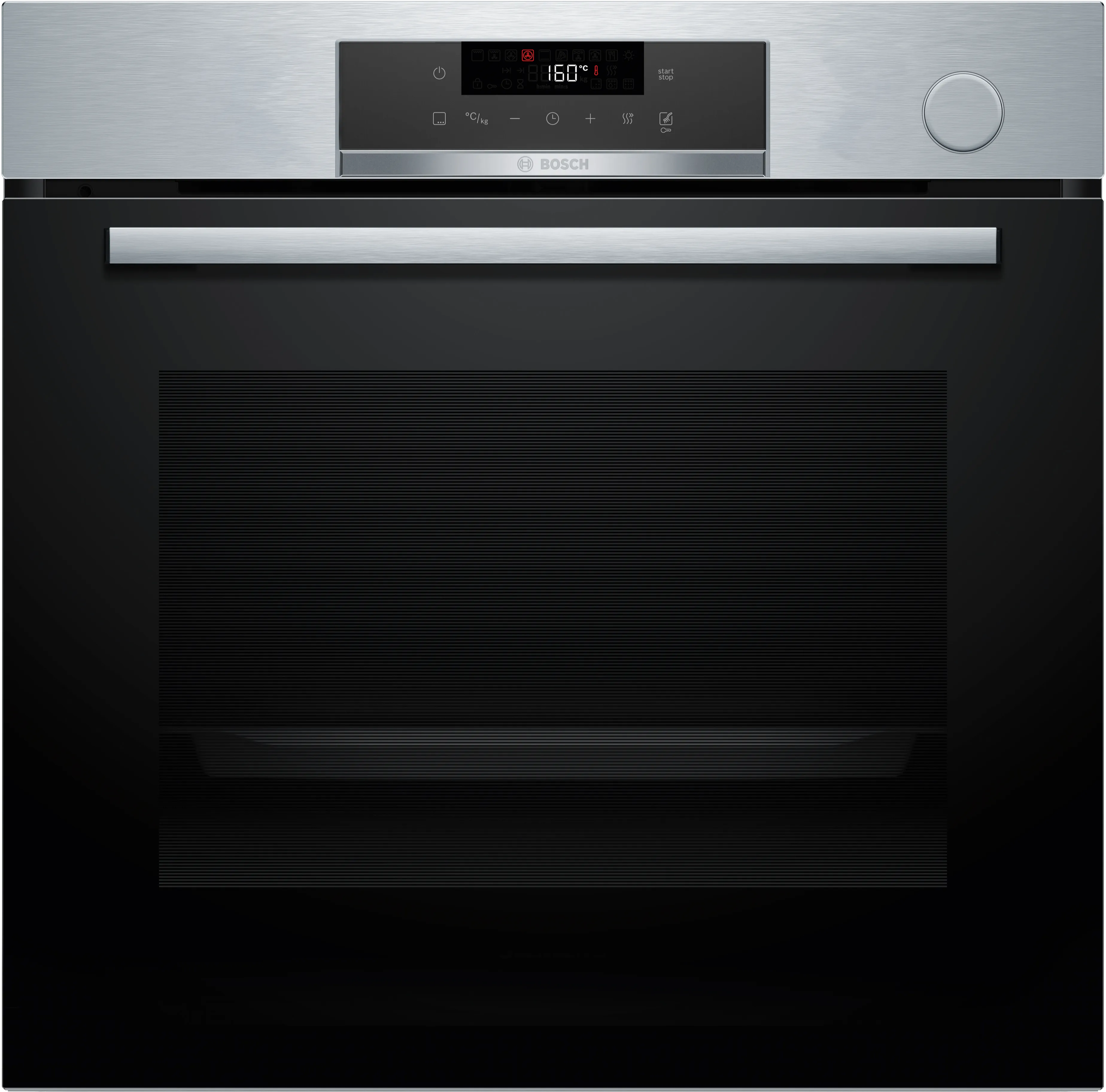 Serie 4 Forno integrável com função vapor 60 x 60 cm Inox 