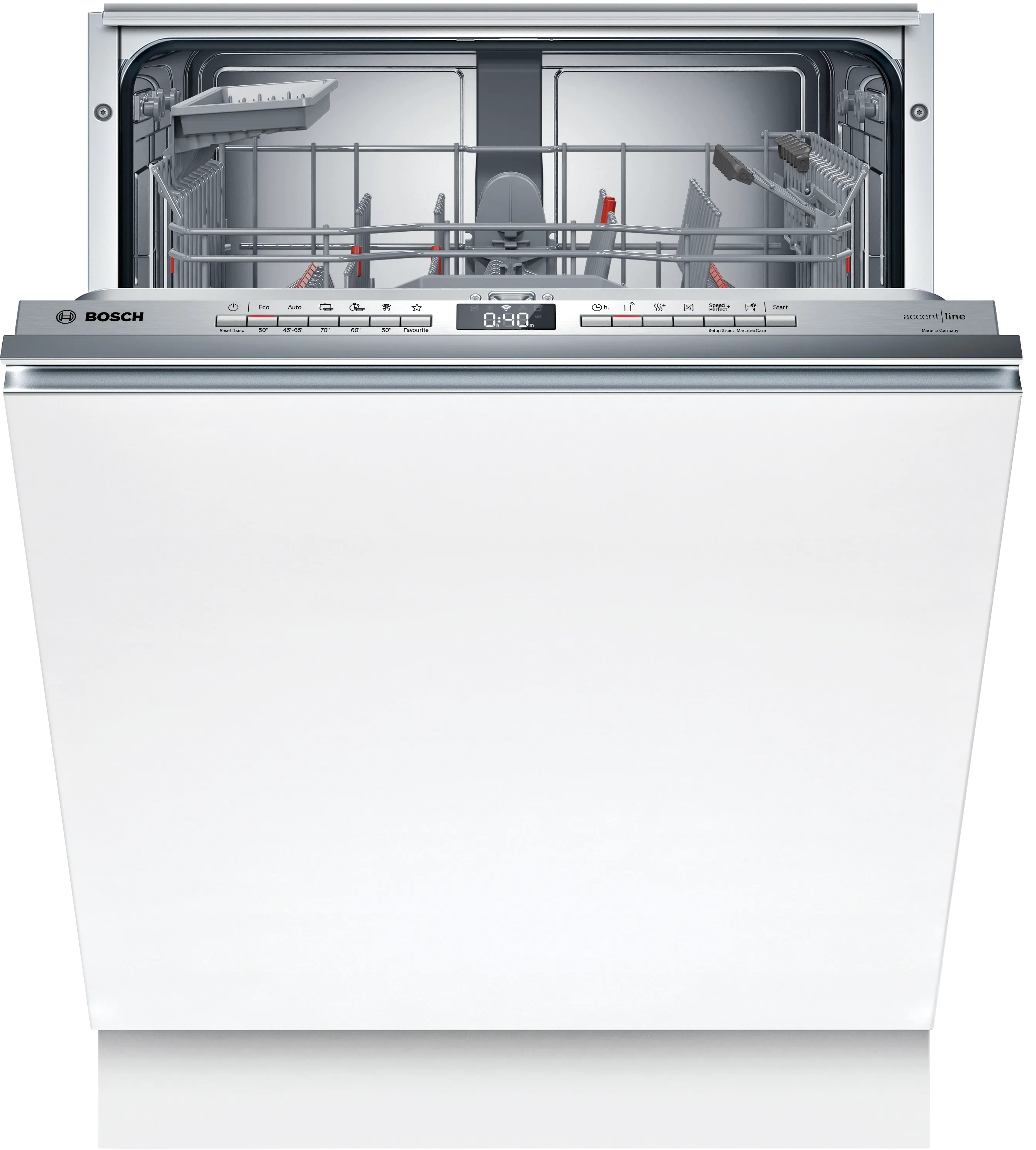 Series 4 fully-integrated dishwasher 60 cm XXL 