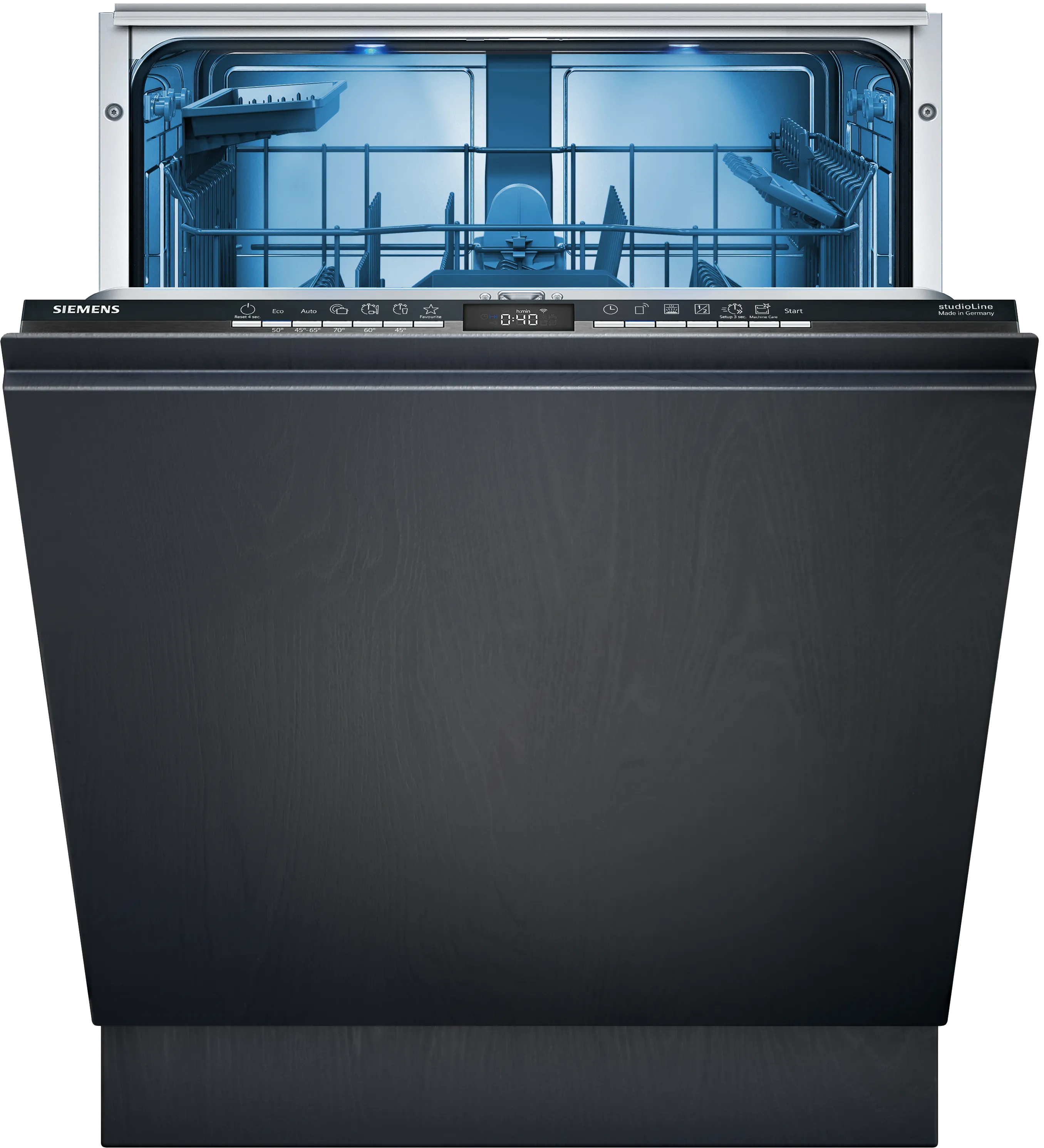 iQ300 Lave-vaisselle entièrement intégrable 60 cm varioHinge