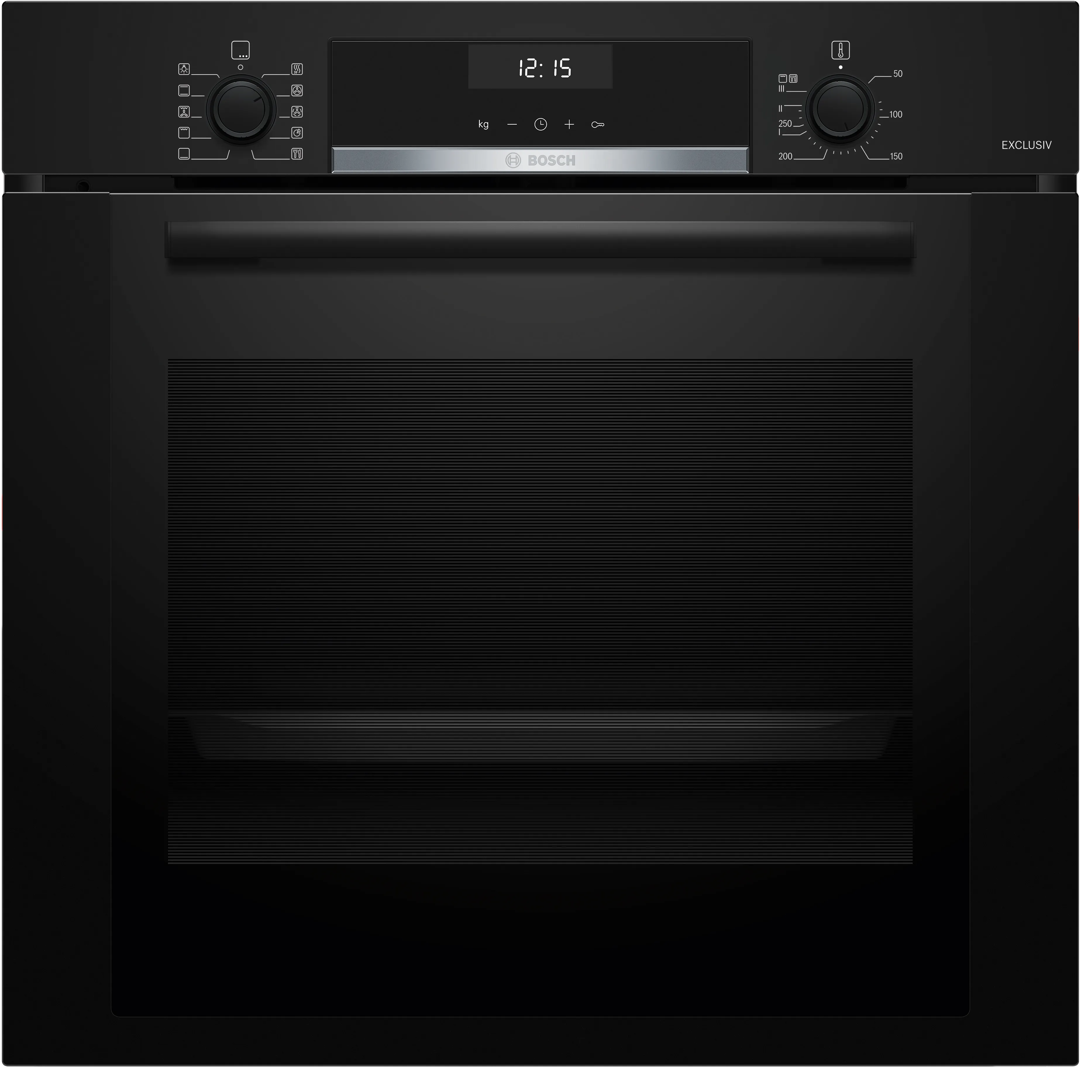 Series 6 Built-in oven 60 x 60 cm Black 