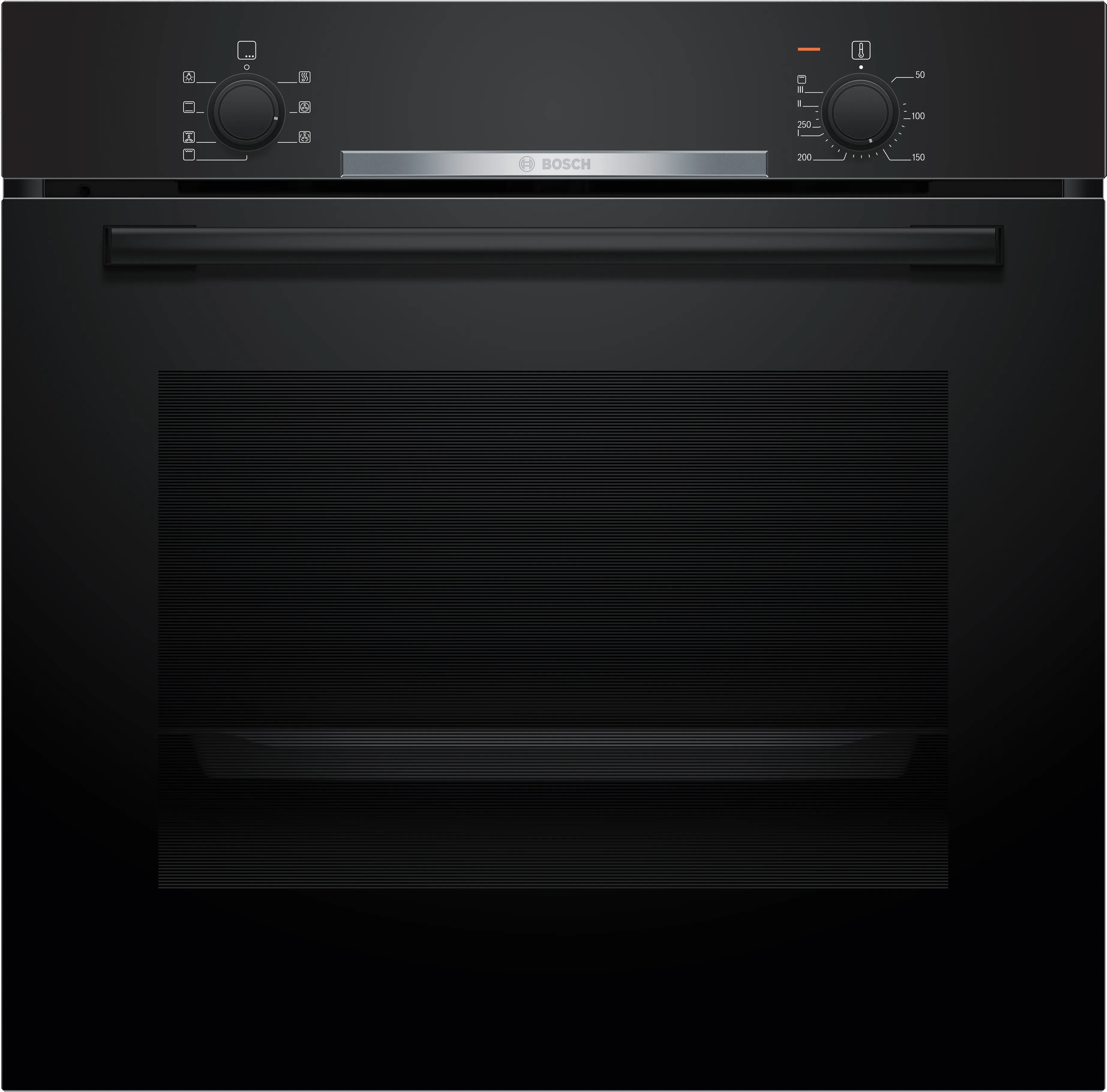 Series 2 Built-in oven 60 x 60 cm Black 