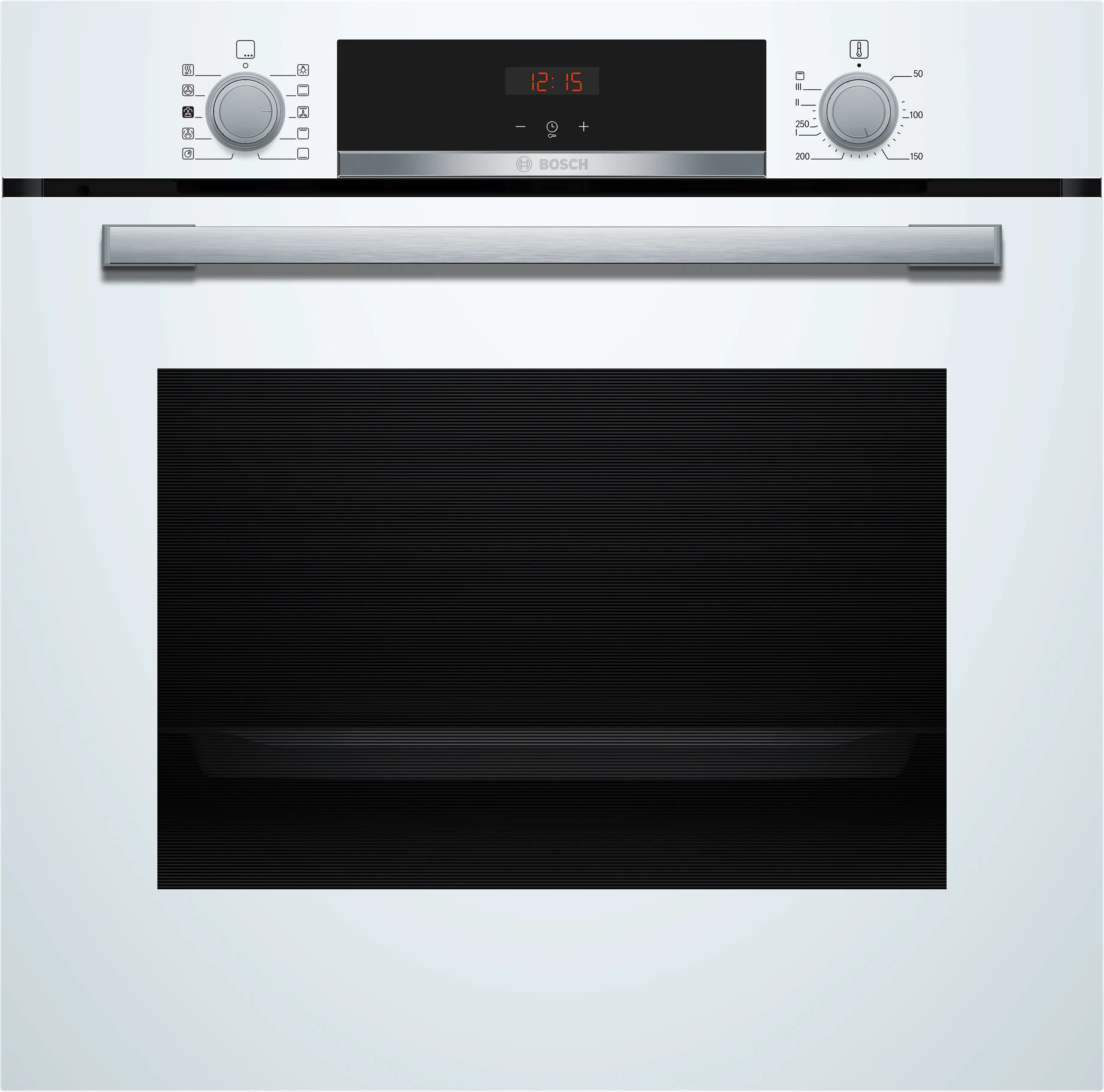 Series 4 Built-in oven with added steam function 60 x 60 cm White 