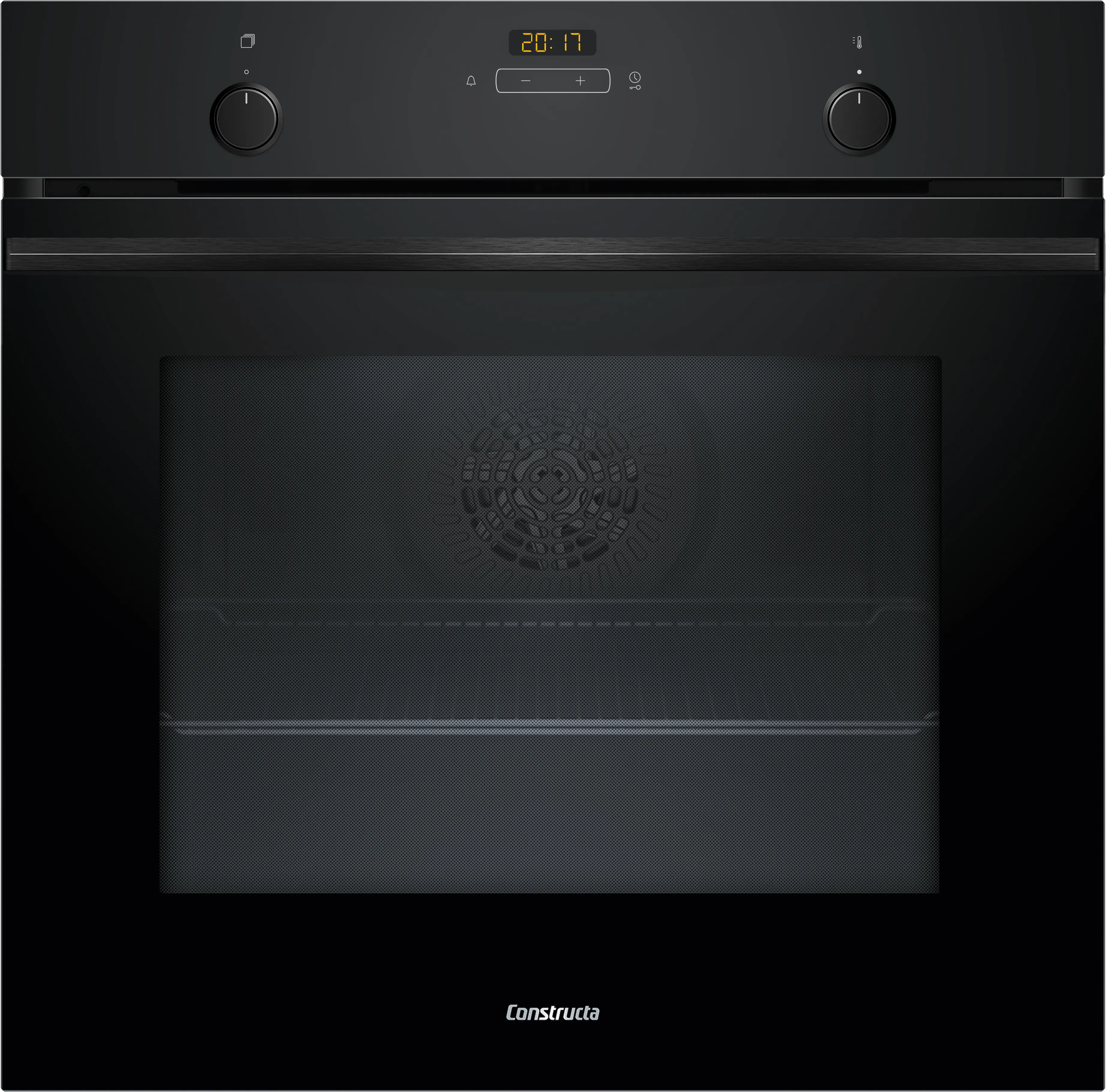 Einbau-Backofen 60 x 60 cm Schwarz