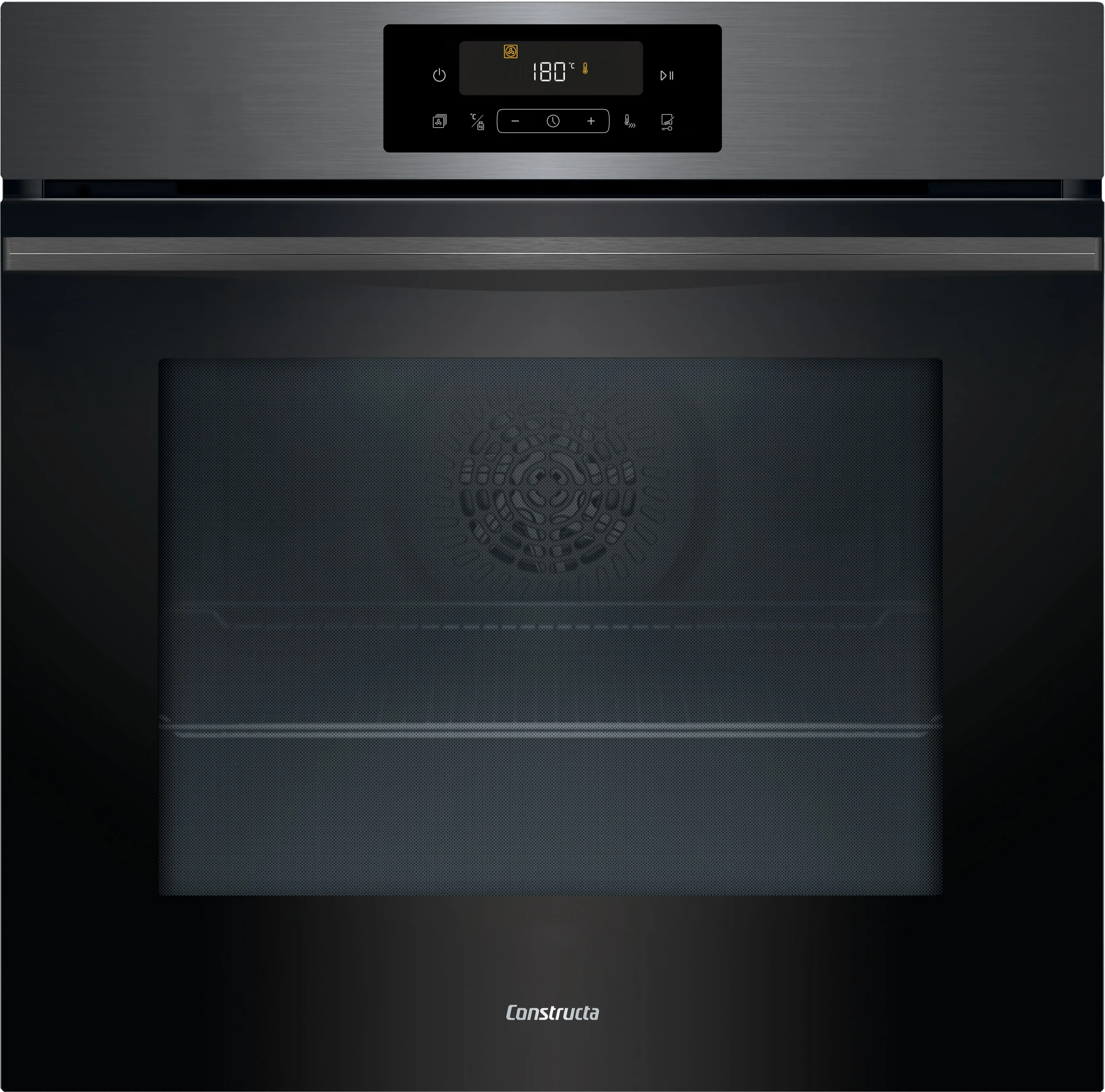 Einbau-Backofen 60 x 60 cm Graphit