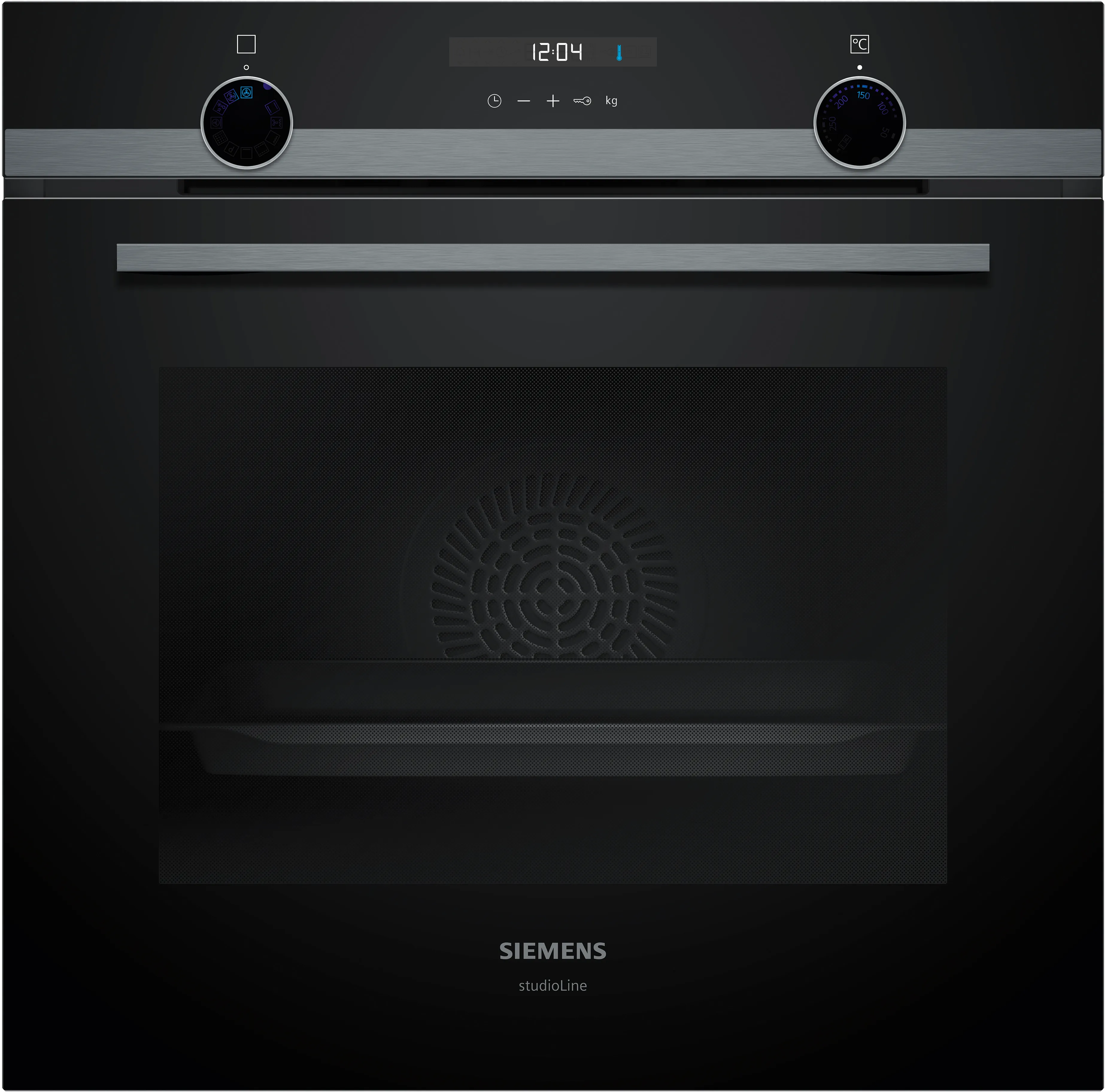 iQ500 Horno 60 x 60 cm Negro 