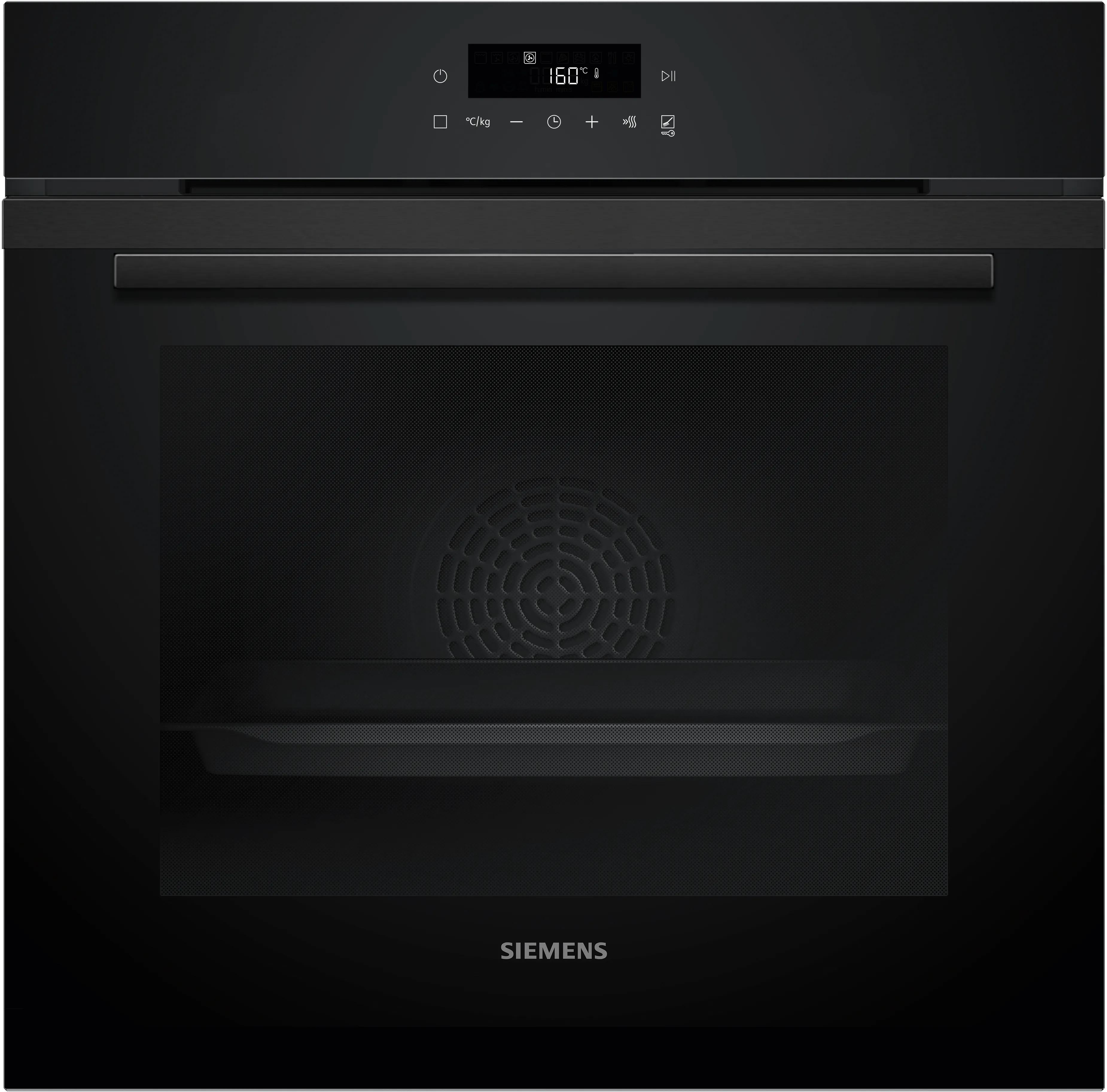 iQ300 Four intégrable 60 x 60 cm Deep black inox