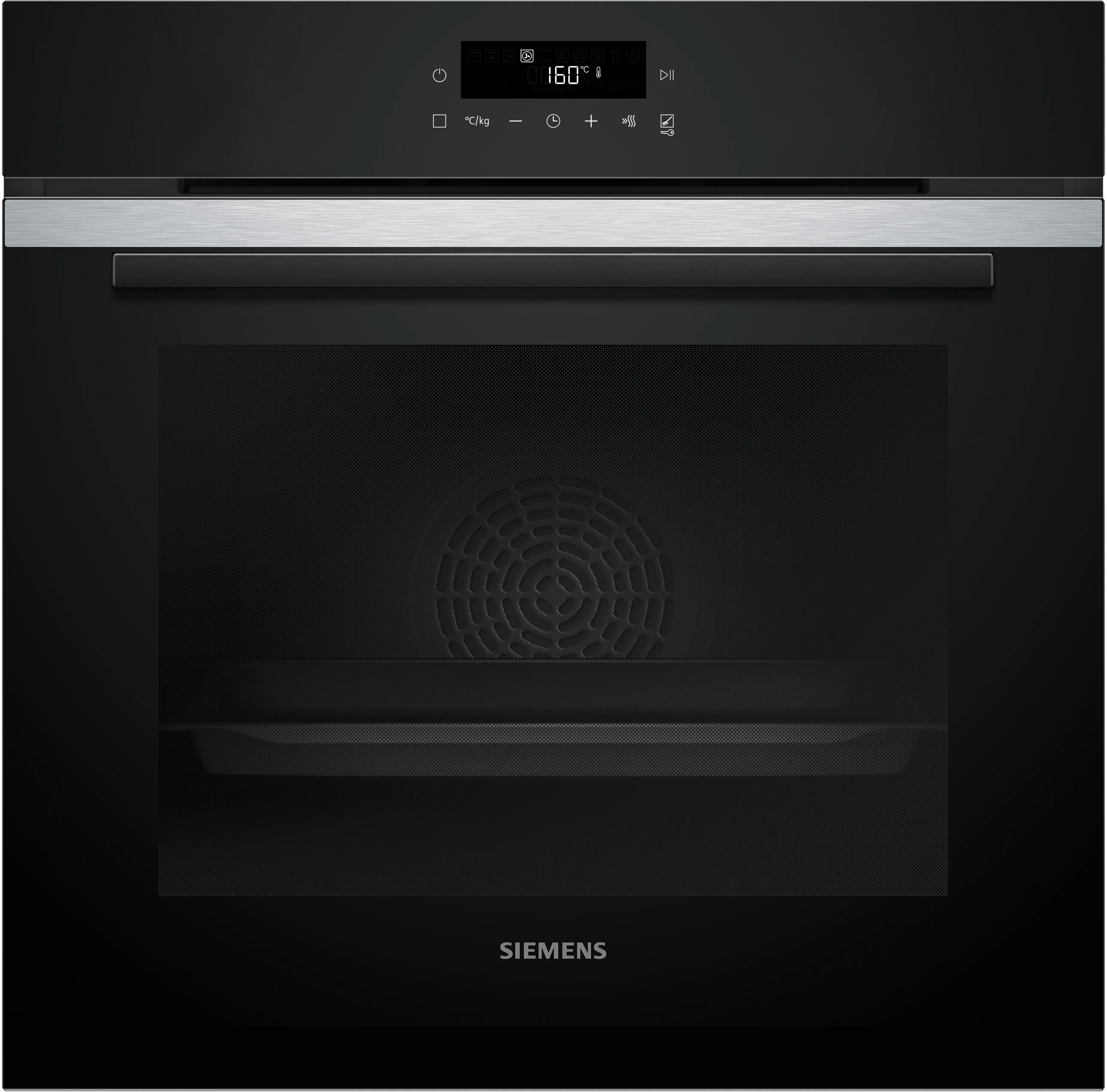 iQ300 Four intégrable 60 x 60 cm Inox 
