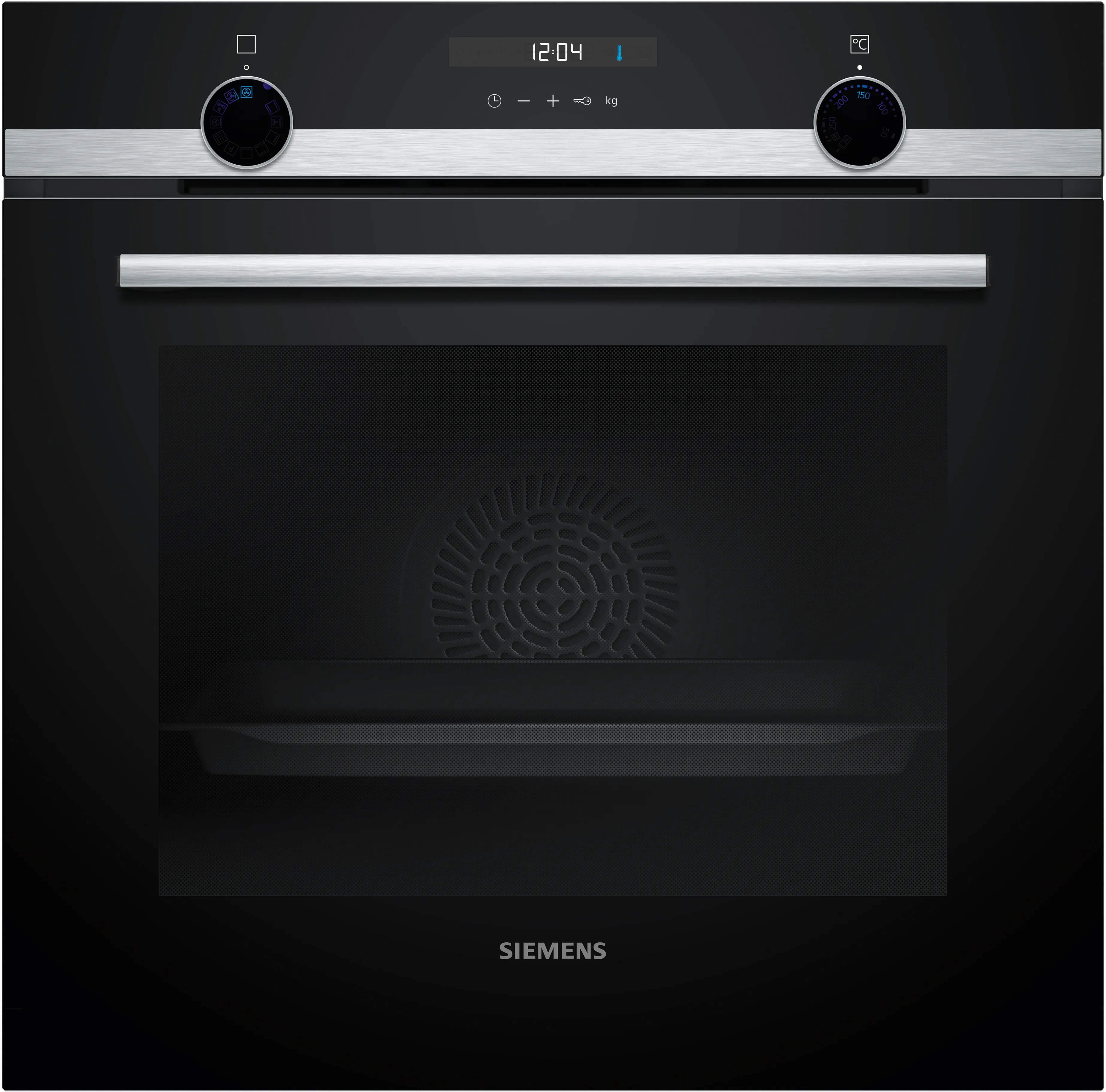 iQ500 Einbau-Backofen 60 x 60 cm Edelstahl