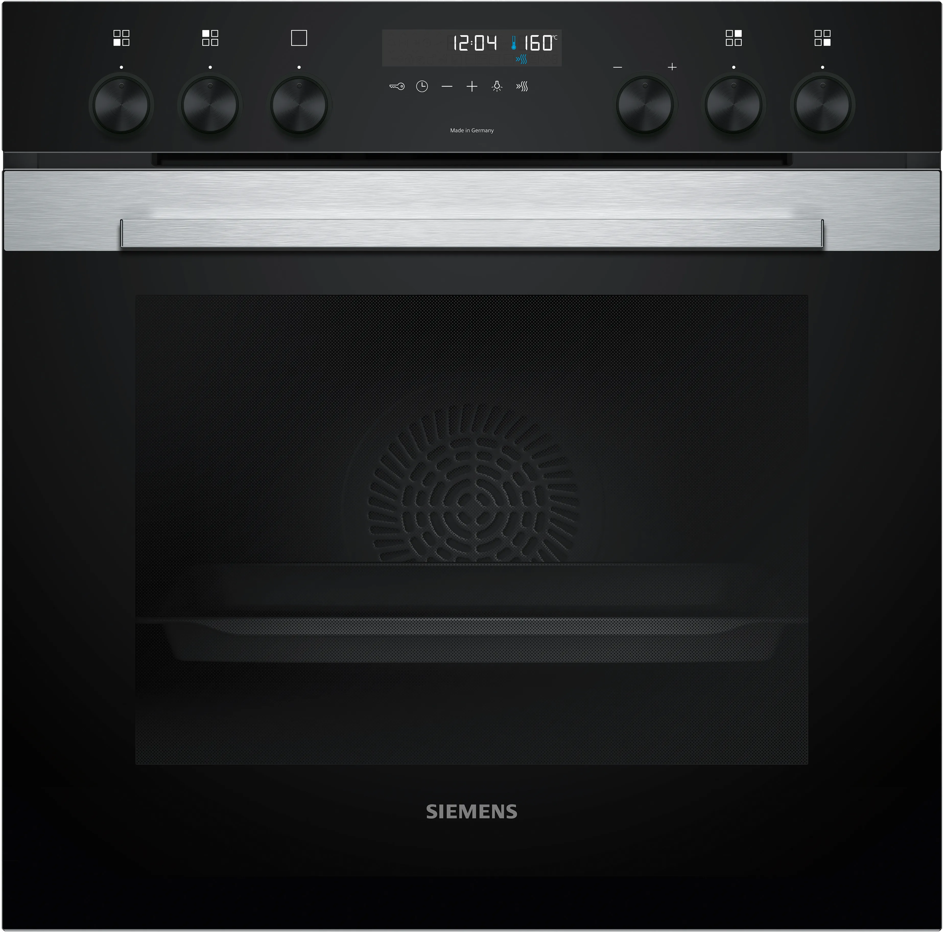 iQ500 Cuisinière encastrable 60 x 60 cm Acier inox 