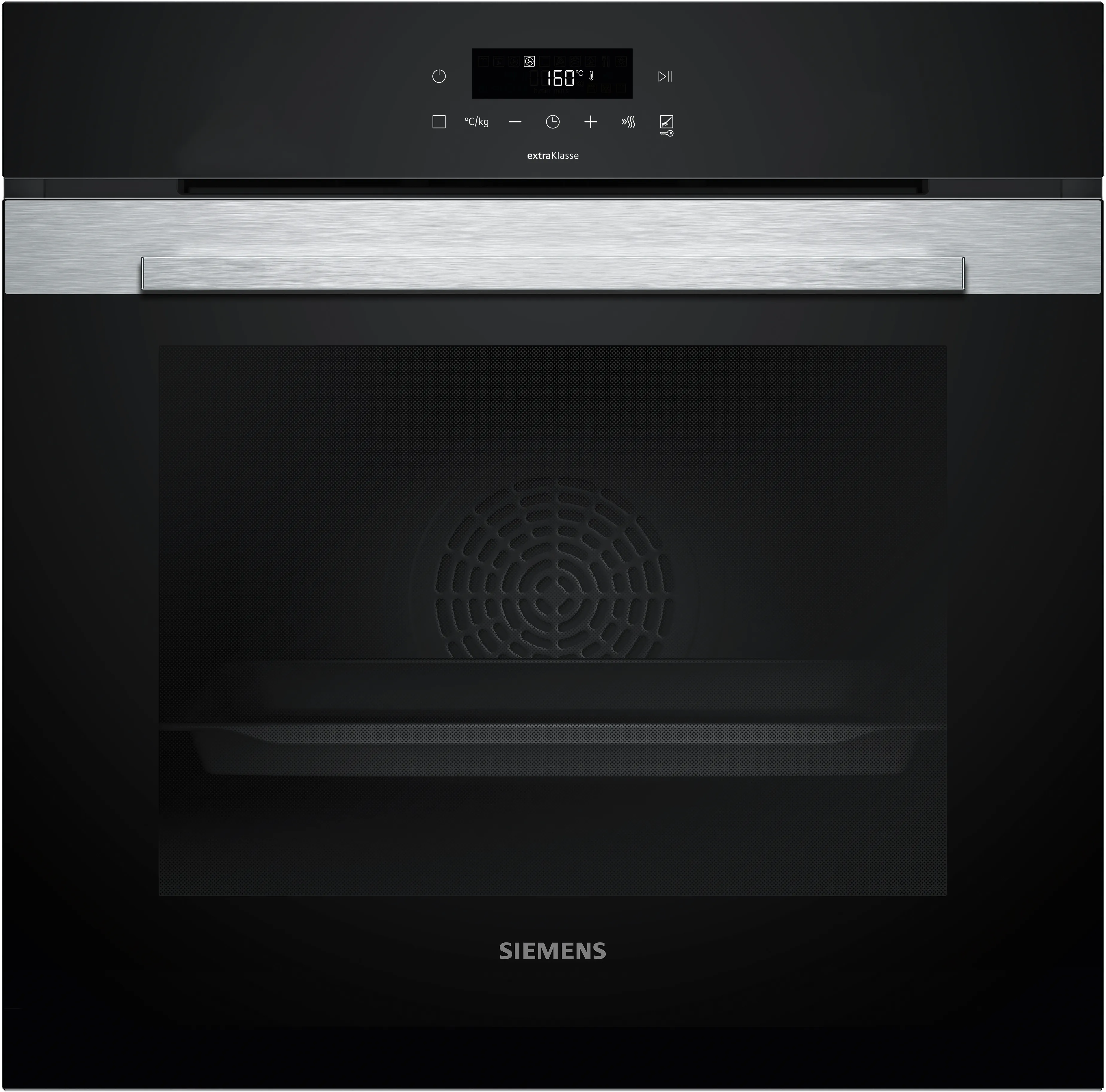 iQ300 Built-in oven with added steam function 60 x 60 cm Stainless steel 