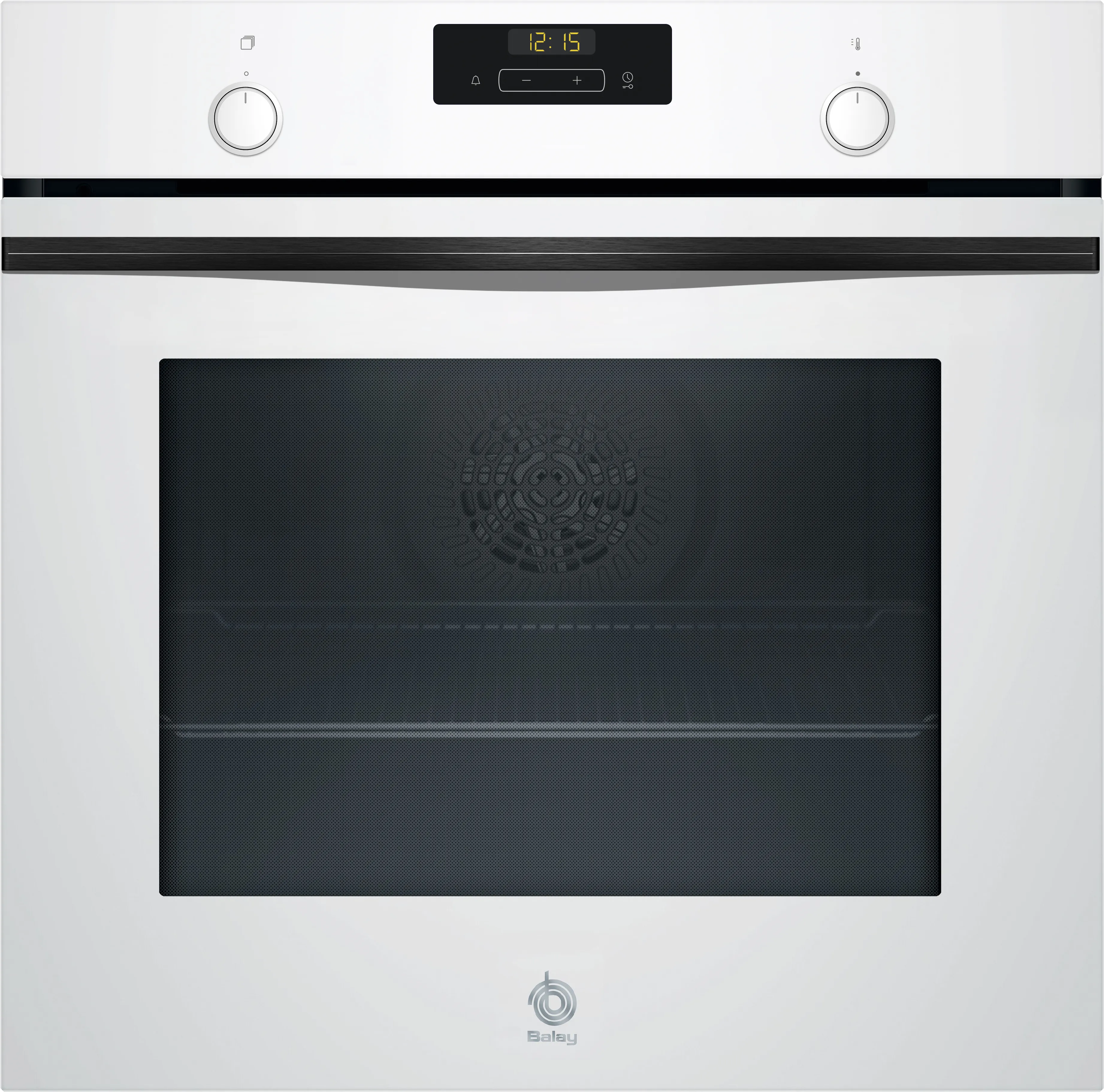 Horno 60 x 60 cm Cristal blanco
