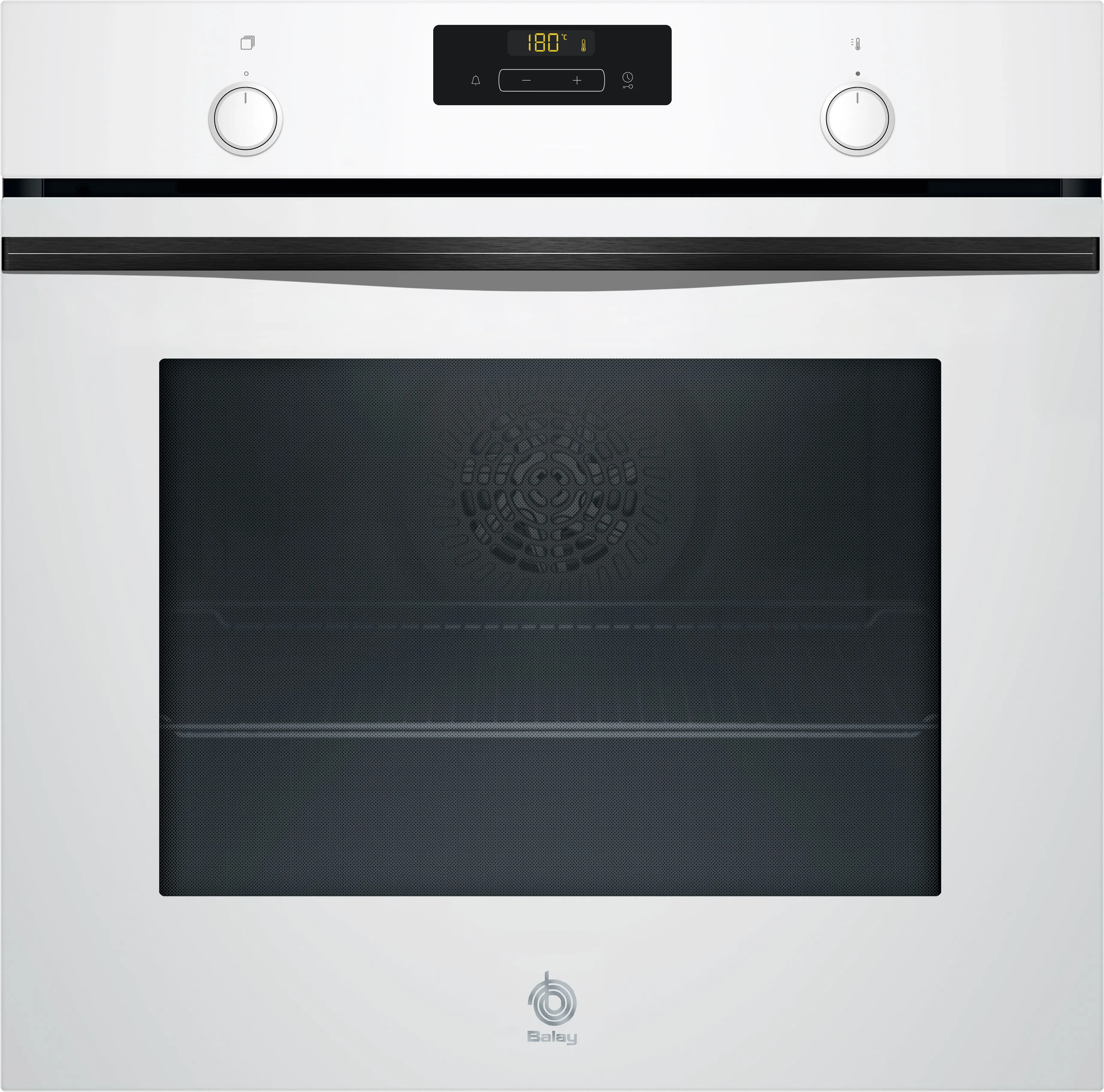 Horno 60 x 60 cm Cristal blanco