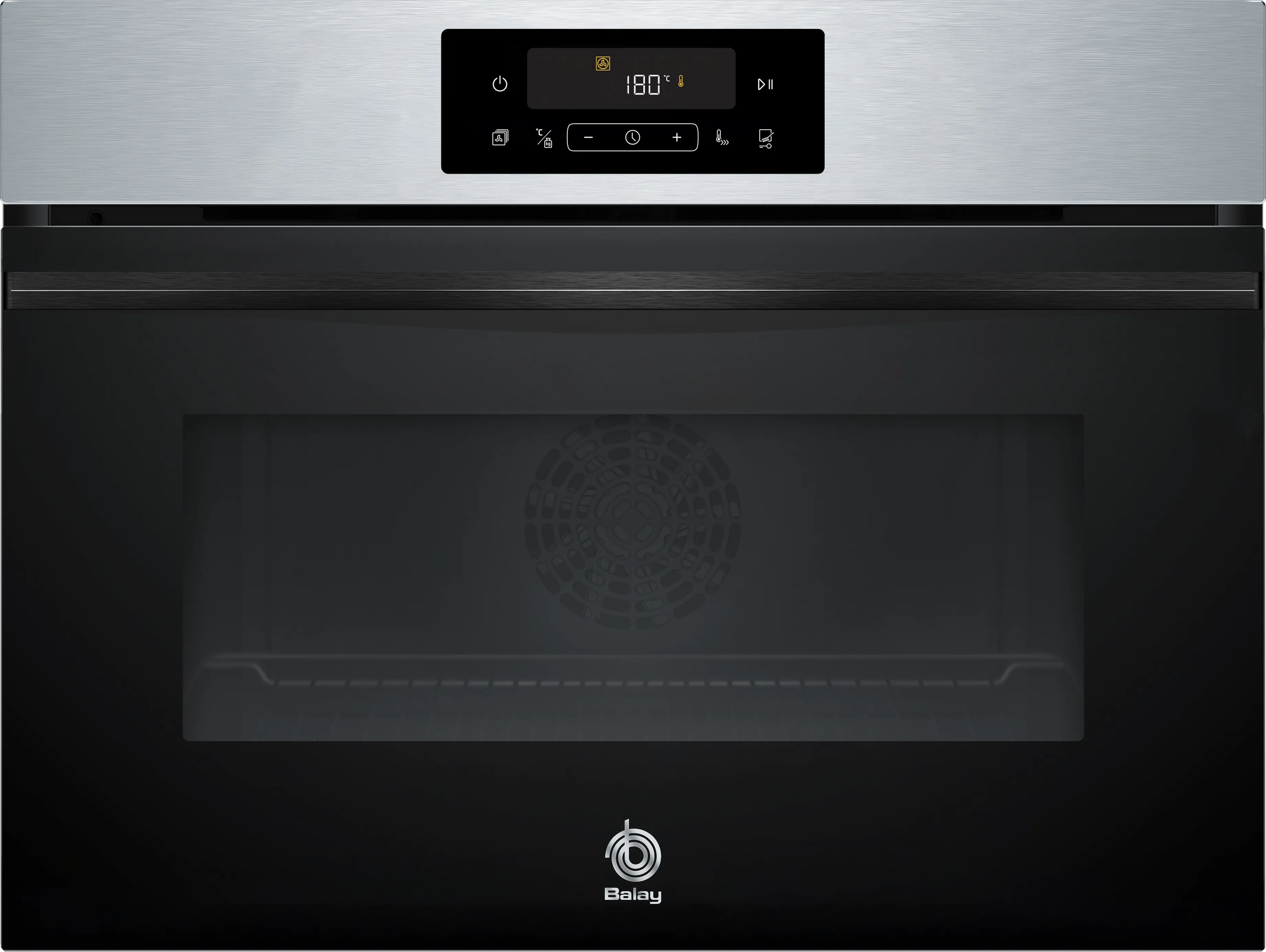 Horno compacto pirolítico 60 x 45 cm Acero inoxidable
