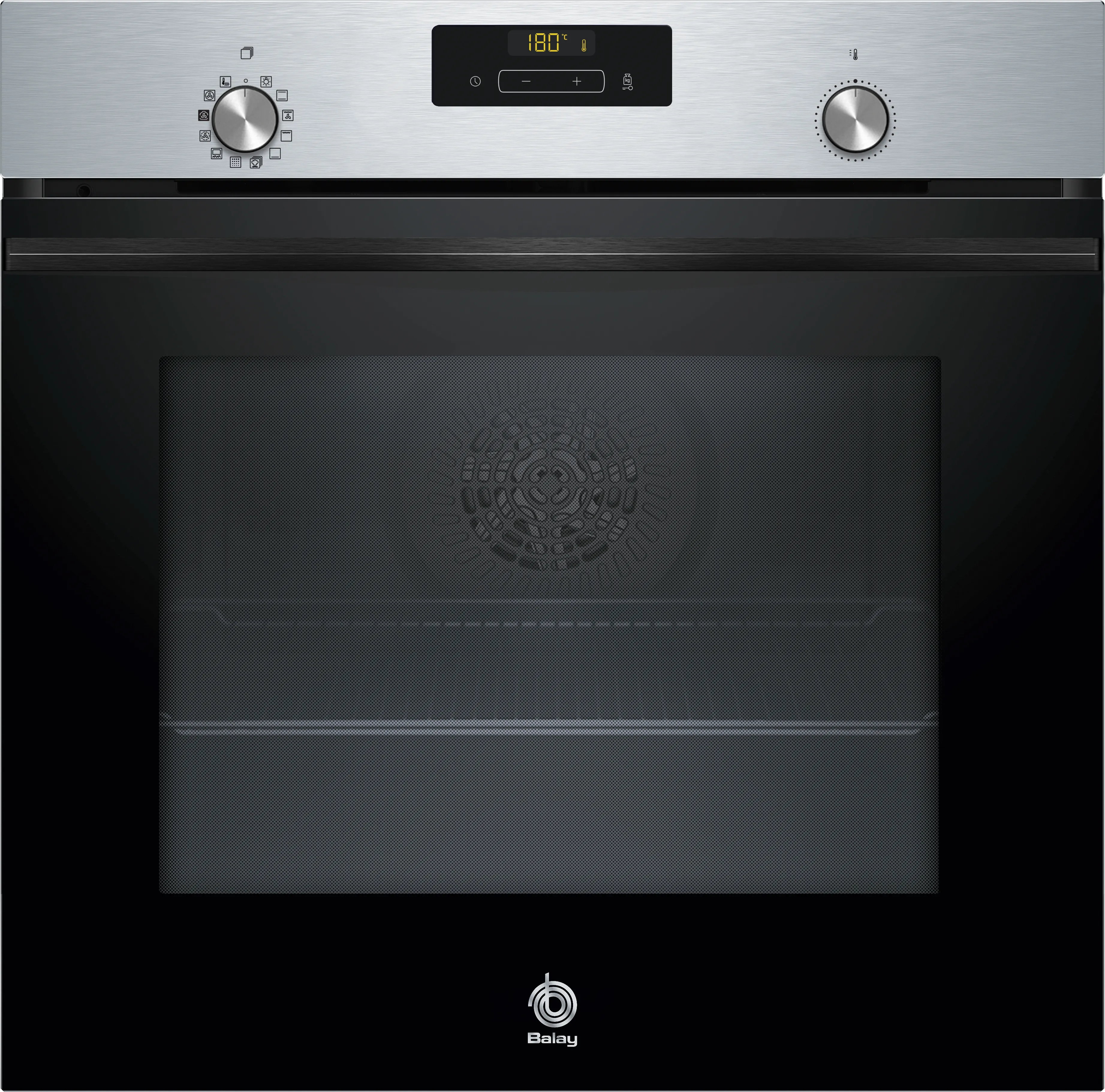 Forno integrável com função vapor 60 x 60 cm Inox 