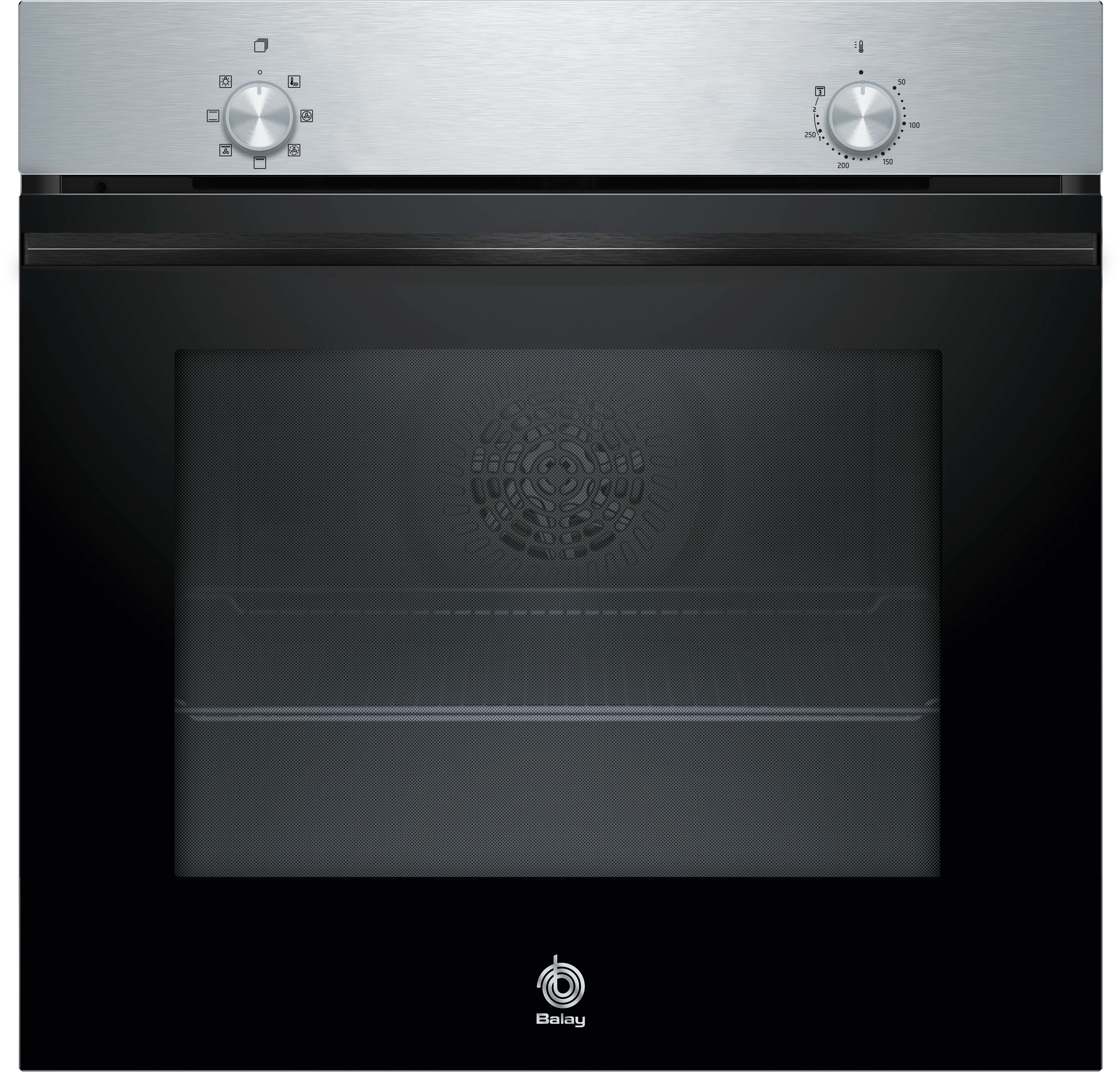Horno 60 x 60 cm Acero inoxidable