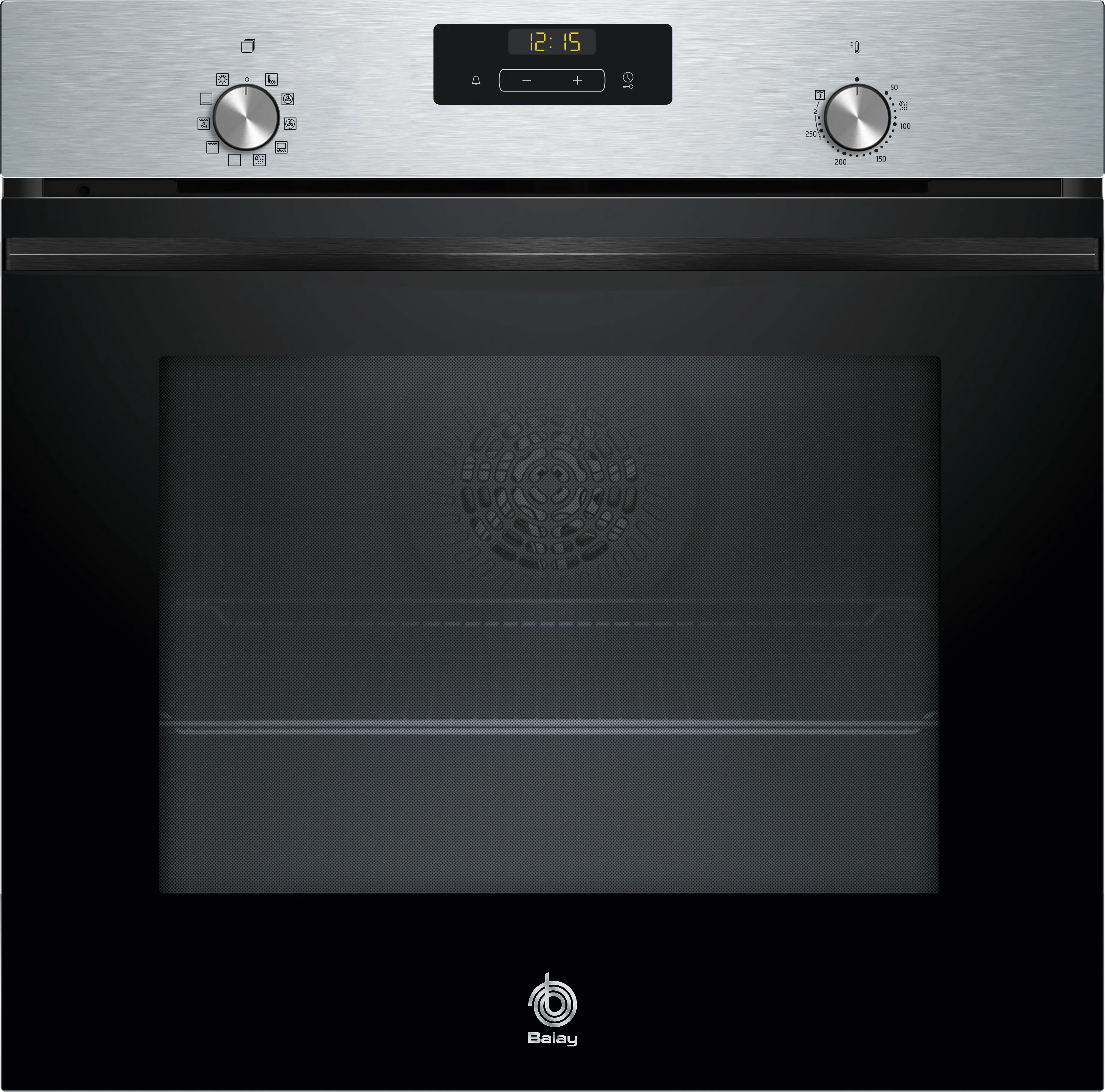 Horno 60 x 60 cm Acero inoxidable