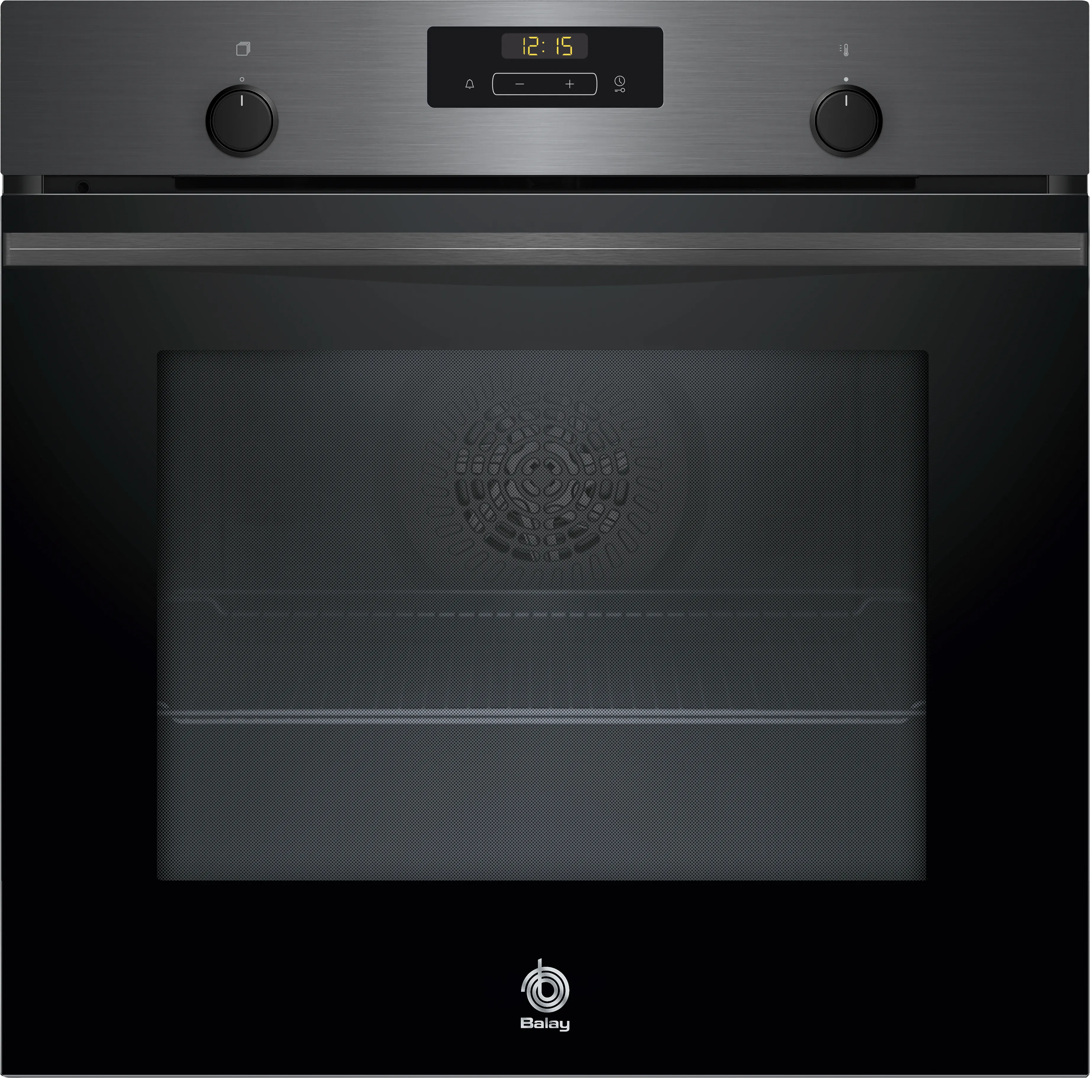 Horno 60 x 60 cm Grafito