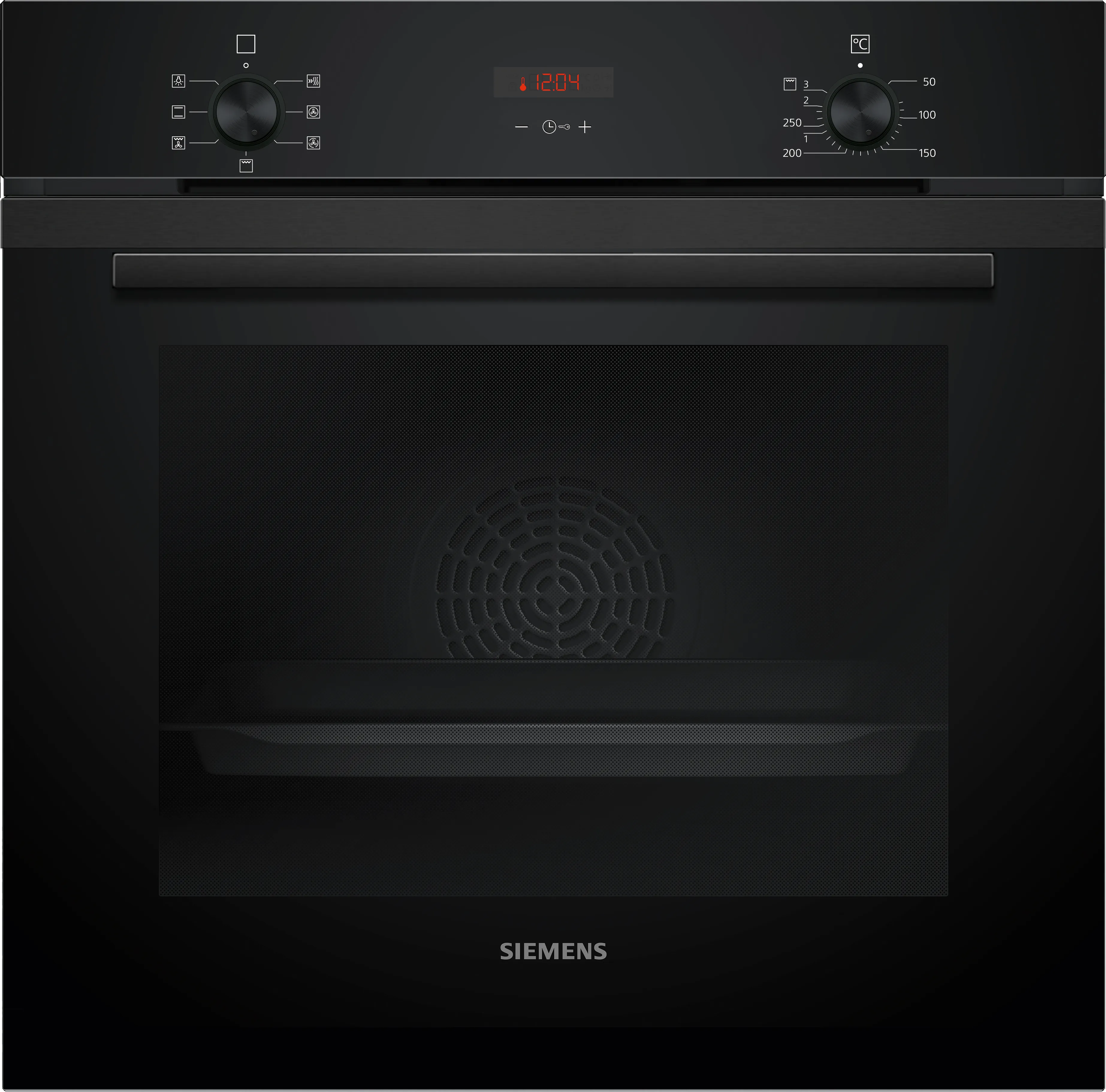 iQ300 Einbau-Backofen 60 x 60 cm Deep black inox 