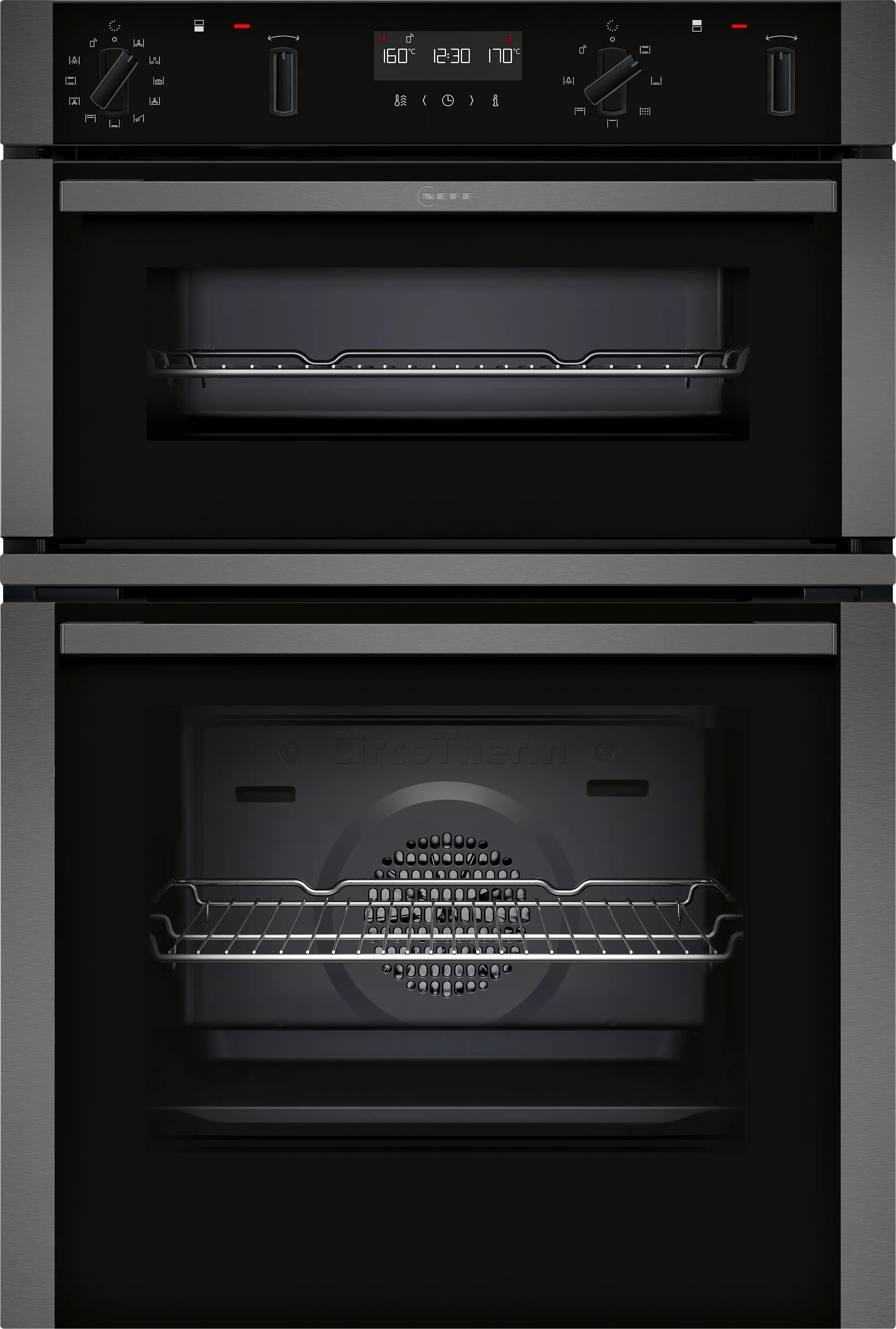 N 50 Built-in double oven 