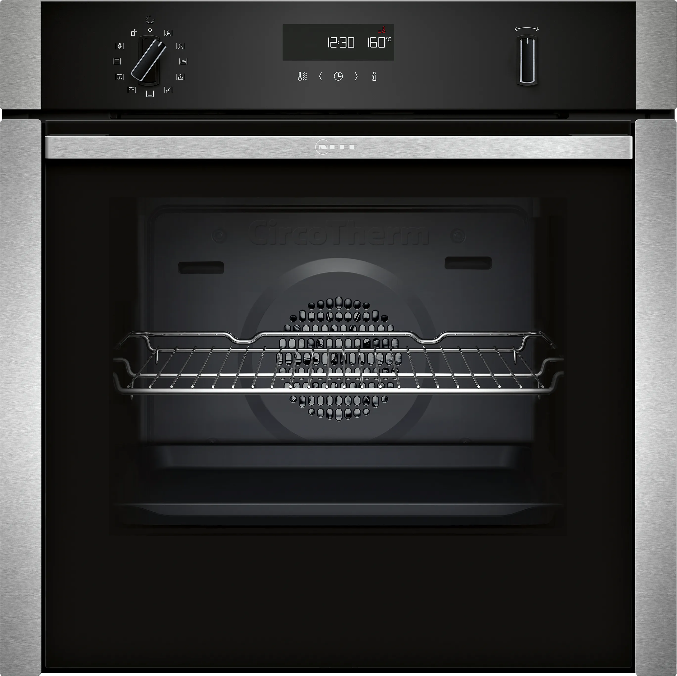 N 50 Built-in oven 60 x 60 cm Stainless steel