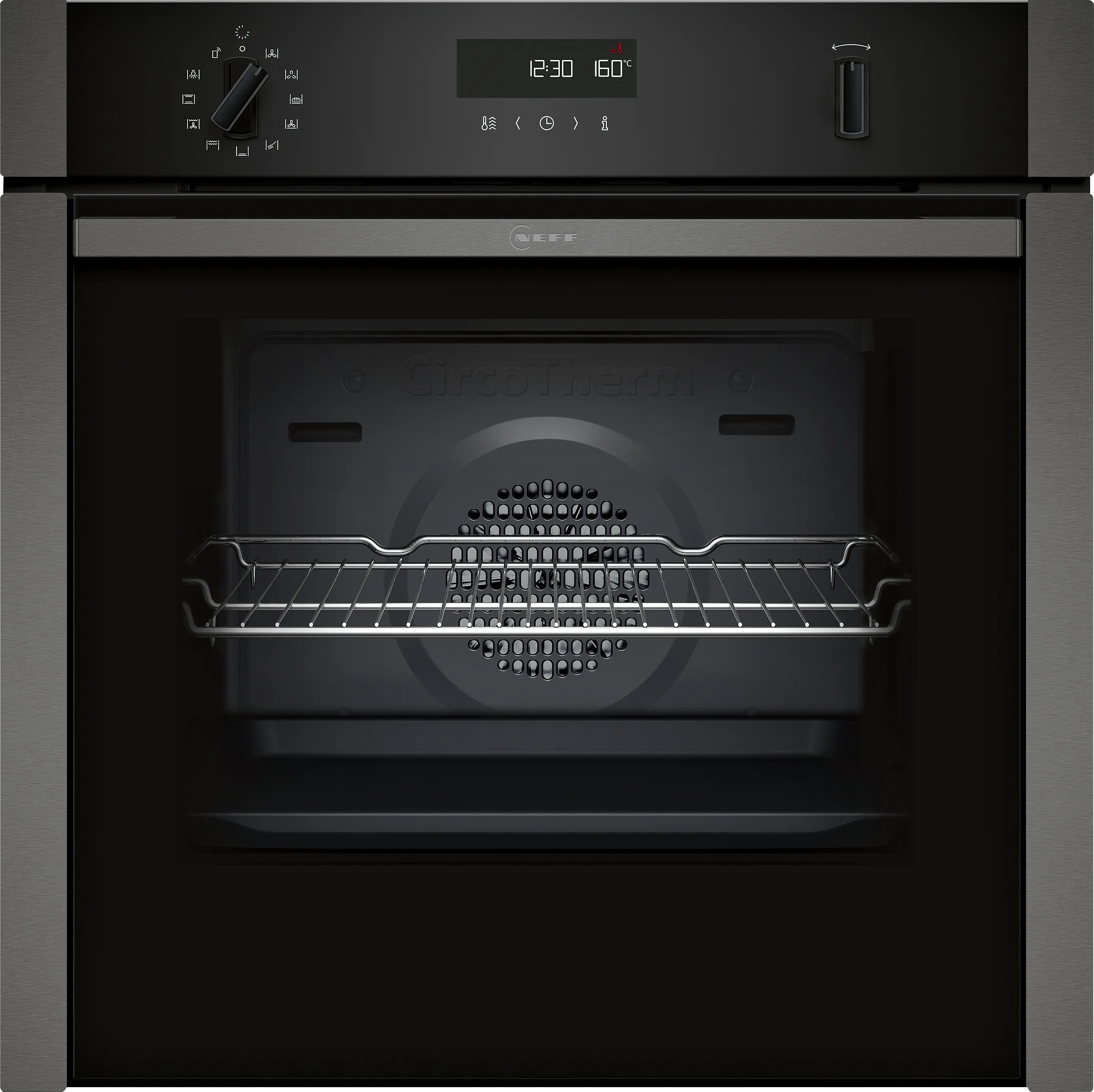 N 50 Built-in oven 60 x 60 cm Graphite-Grey