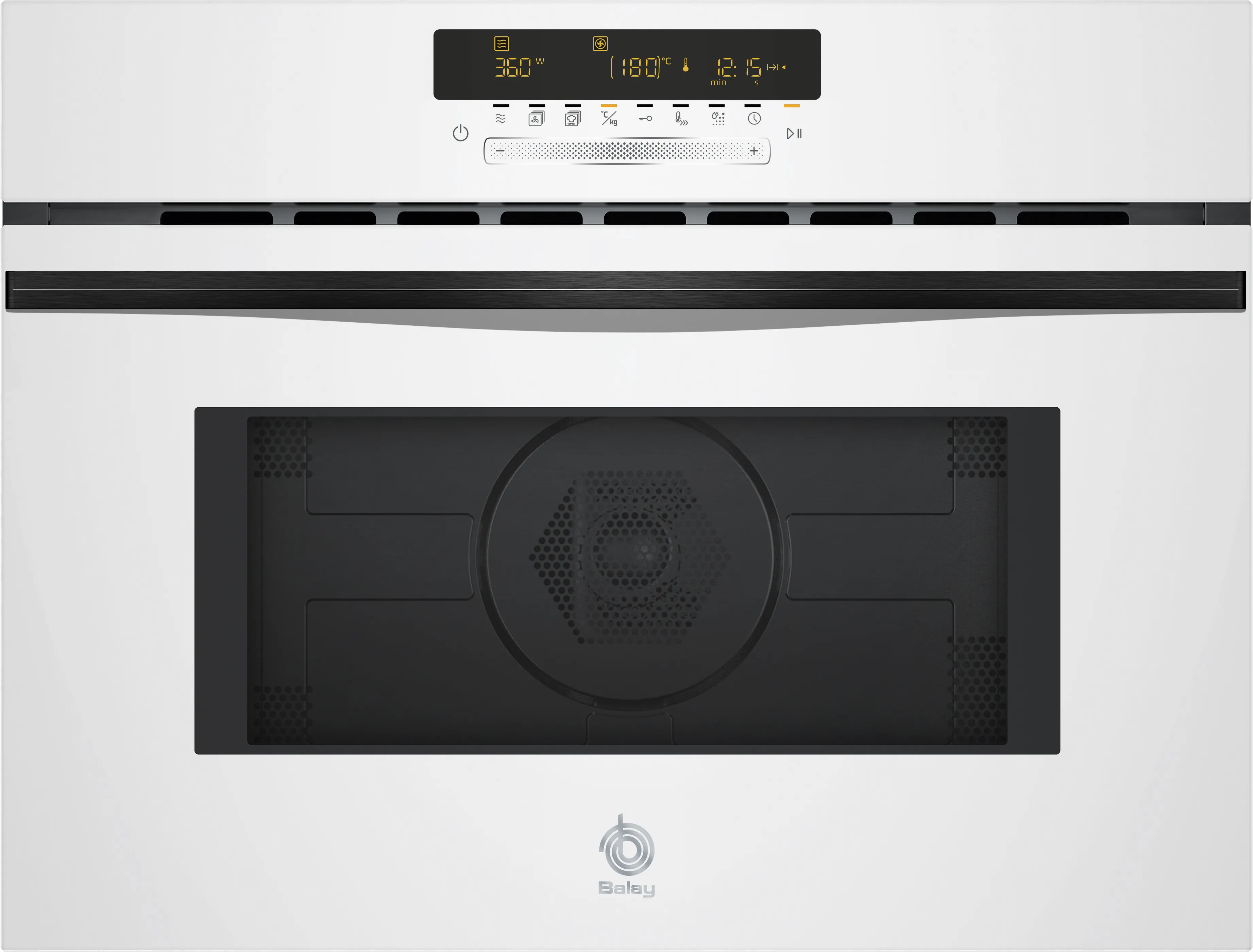 Forno micro-ondas integrável 60 x 45 cm Vidro branco 