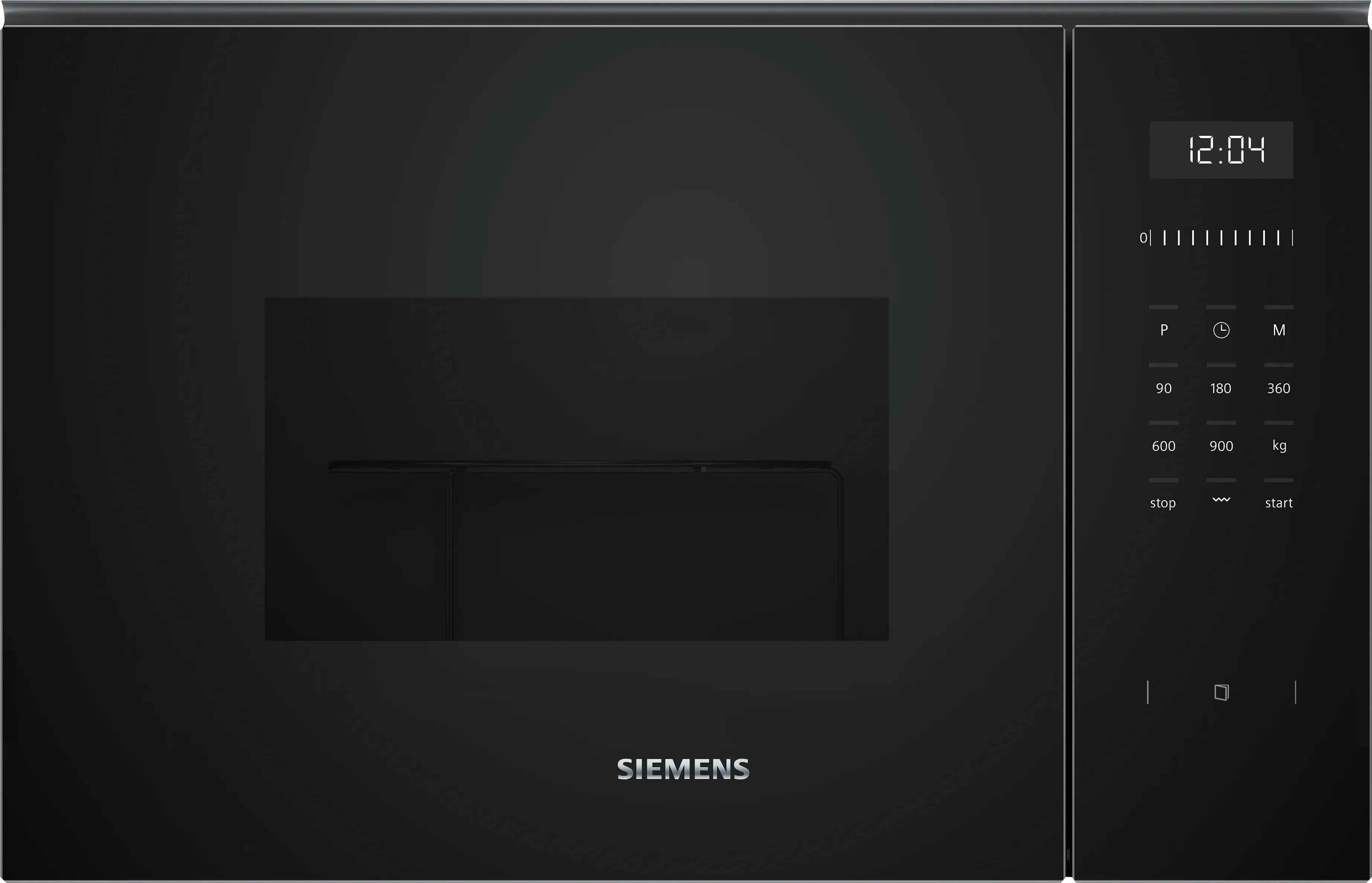 iQ500 Built-In Microwave with grill 59 x 38 cm Noir 